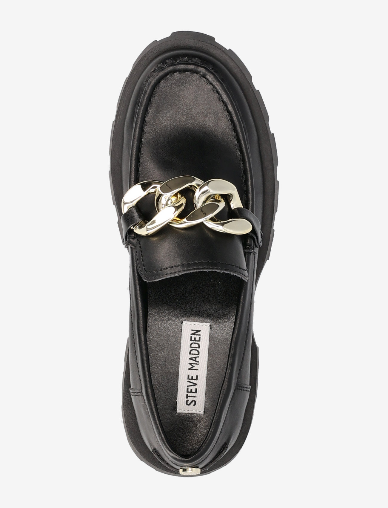 Steve Madden - Mix Up Loafer - black leather - 3