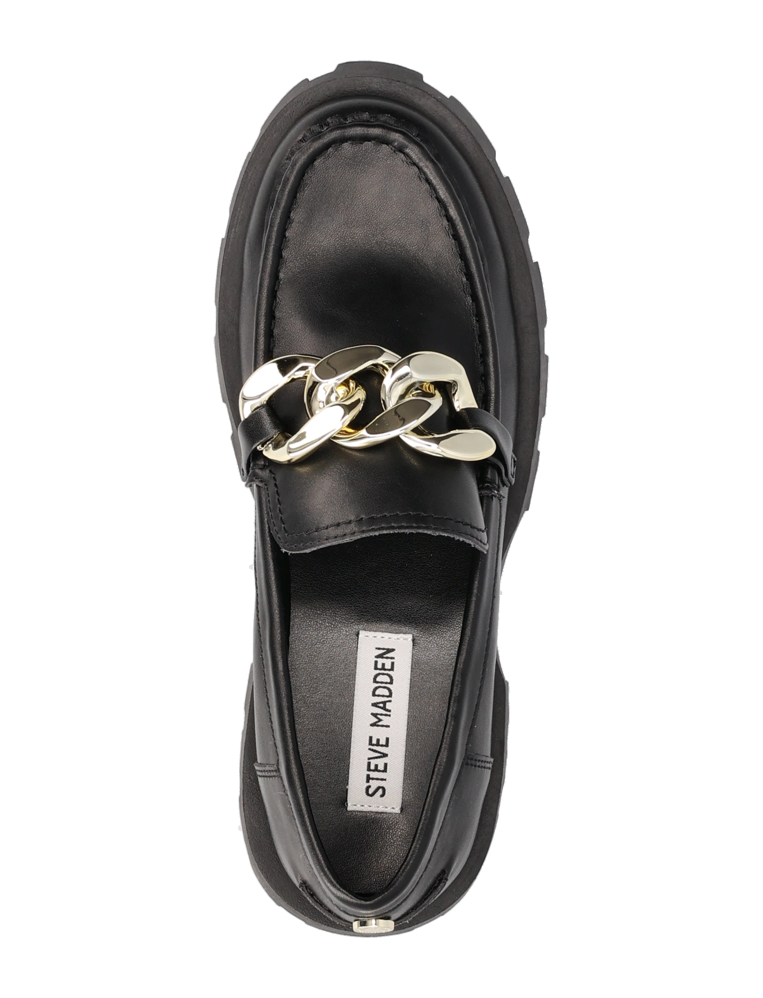 Steve Madden - Mix Up Loafer - black leather - 3