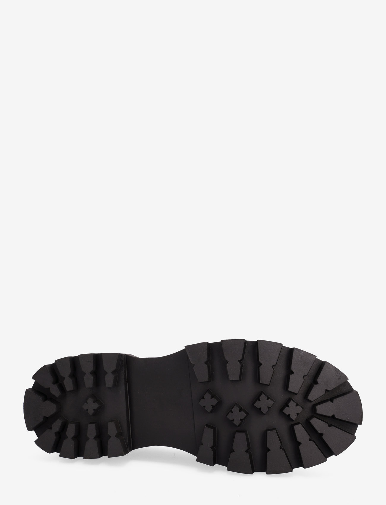 Steve Madden - Mix Up Loafer - black leather - 4