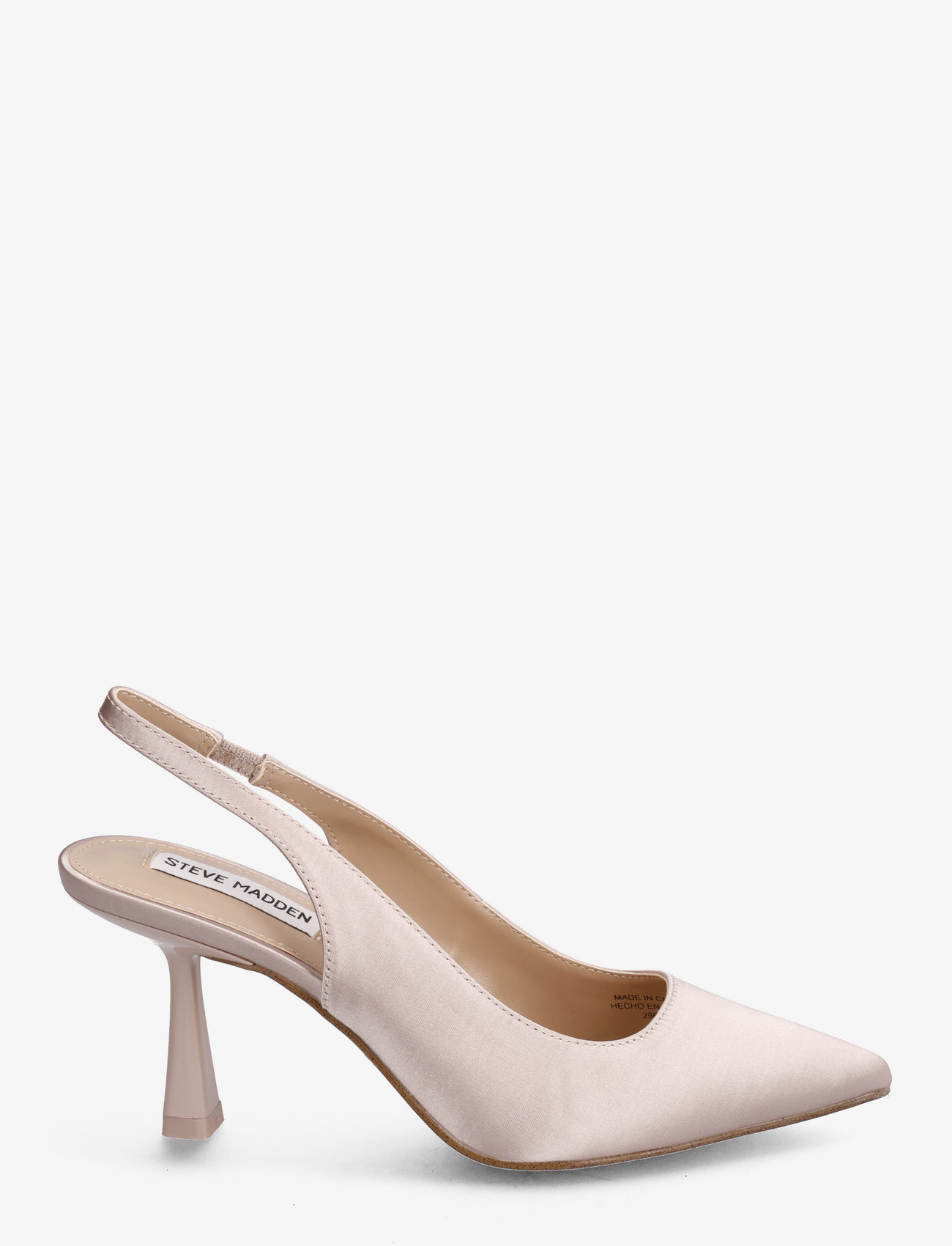 Steve Madden - Lustrous pump - blush satin - 1