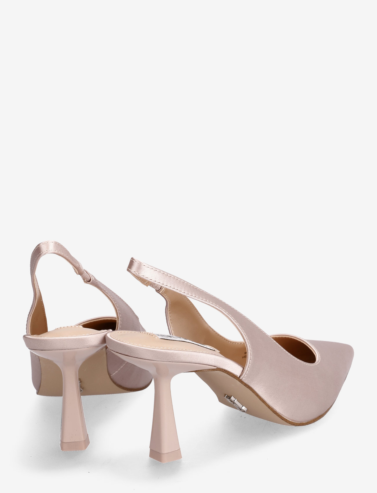 Steve Madden - Lustrous pump - blush satin - 4