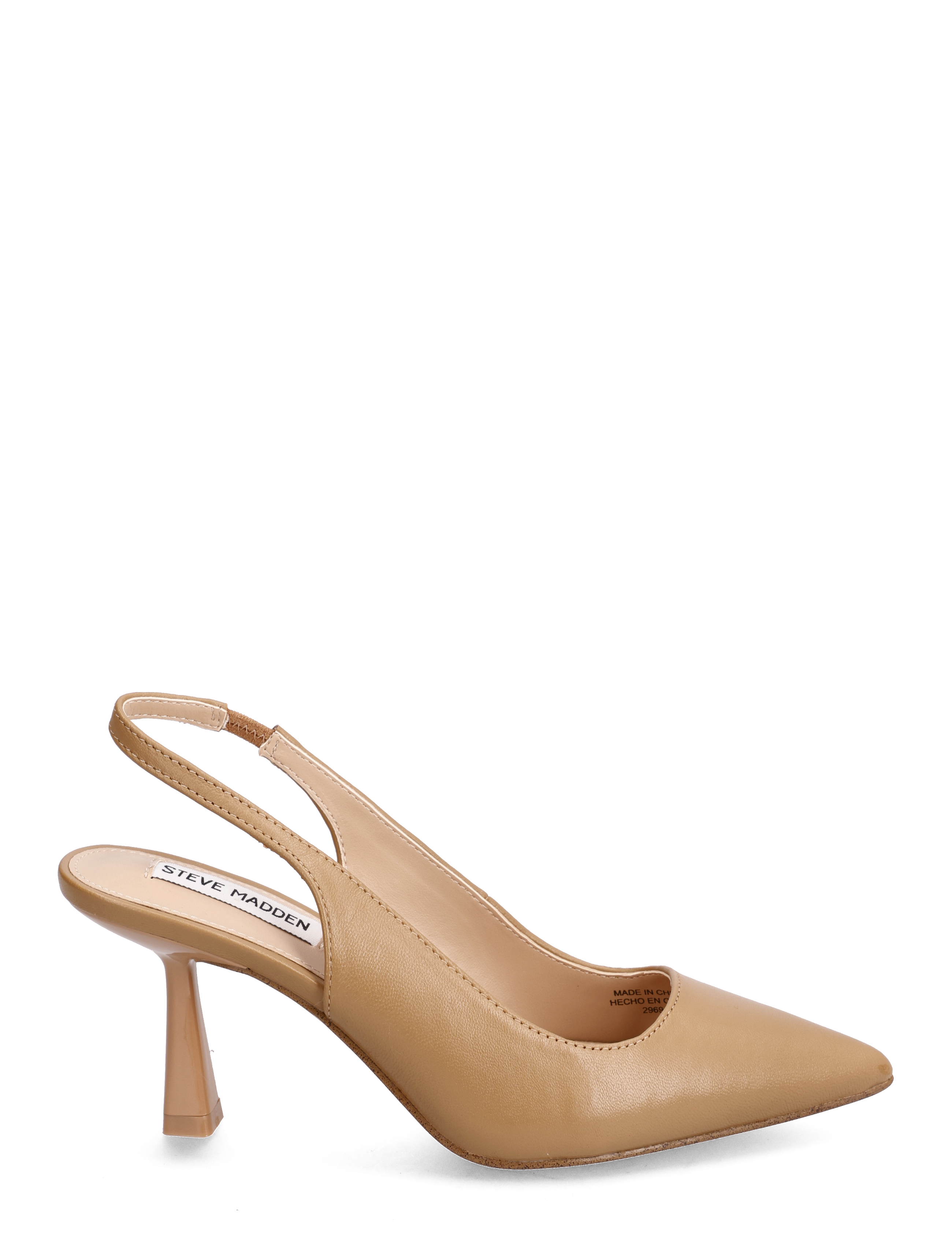 Steve Madden - Lustrous pump - camel leather - 1