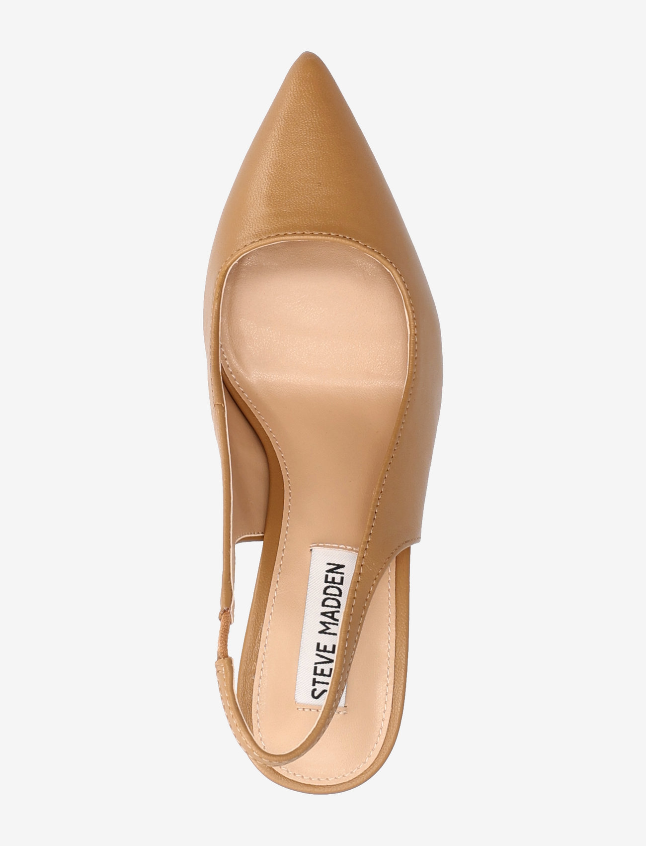 Steve Madden - Lustrous pump - camel leather - 3