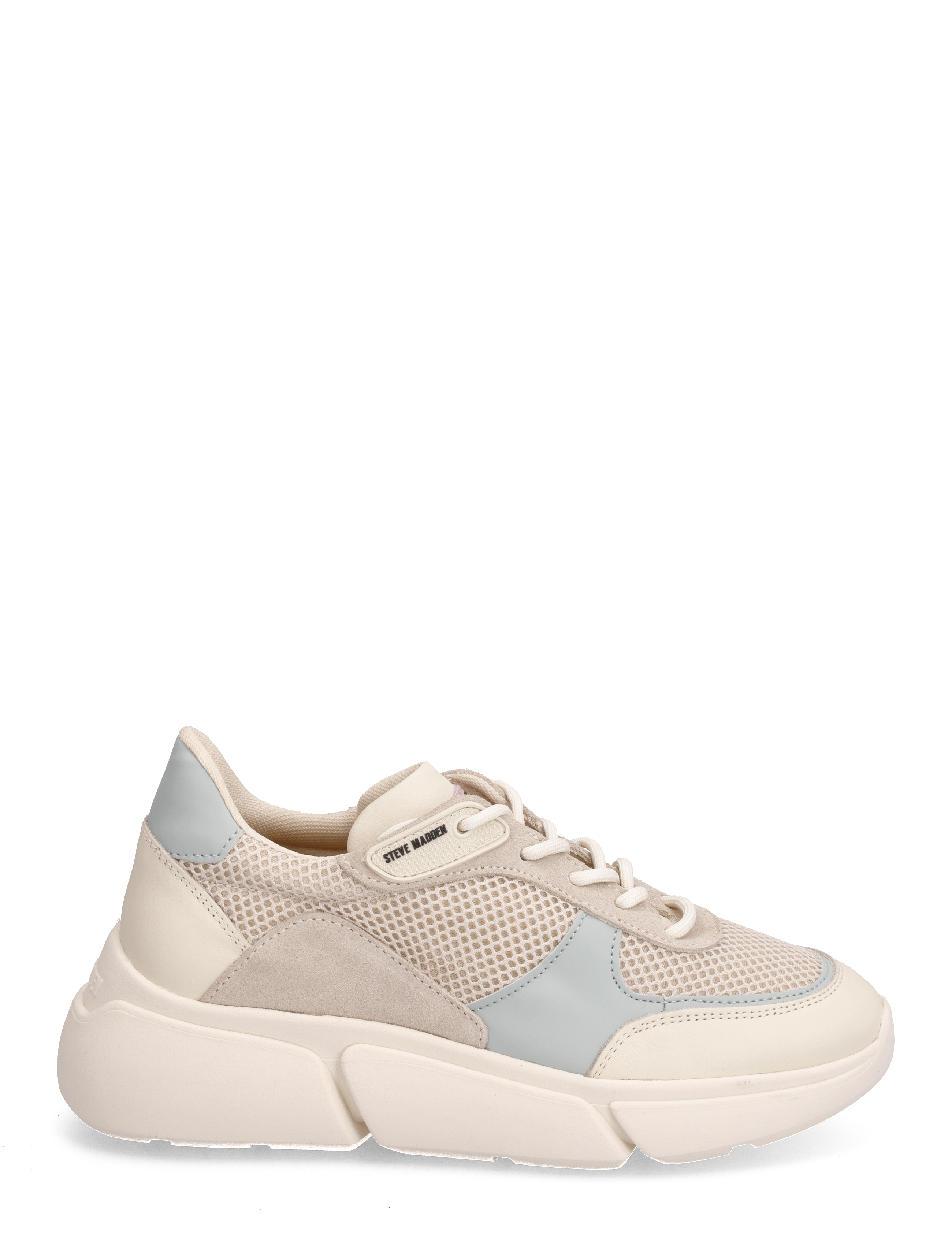 Steve Madden - Many Sneaker - bone/ light blue - 1