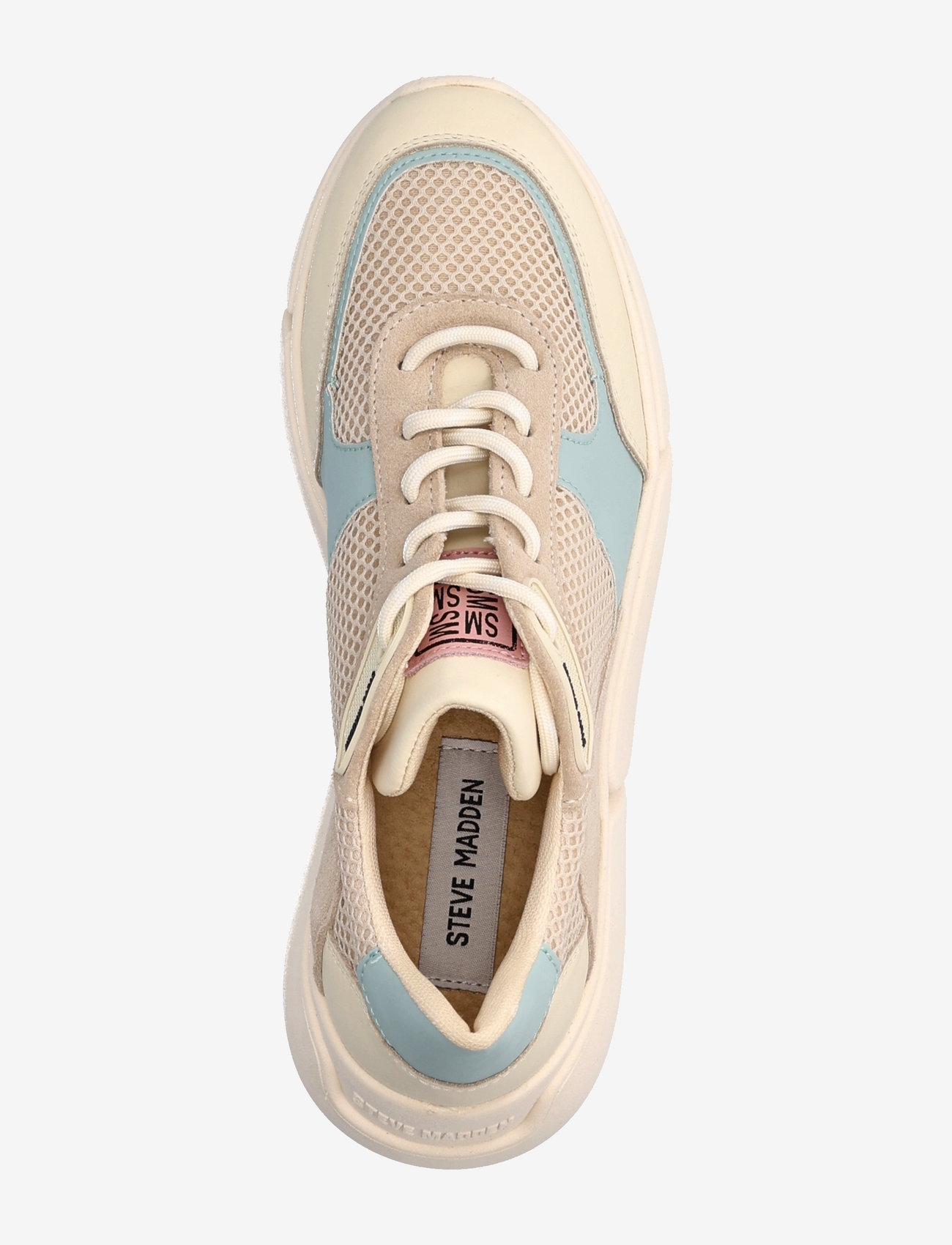 Steve Madden - Many Sneaker - bone/ light blue - 3