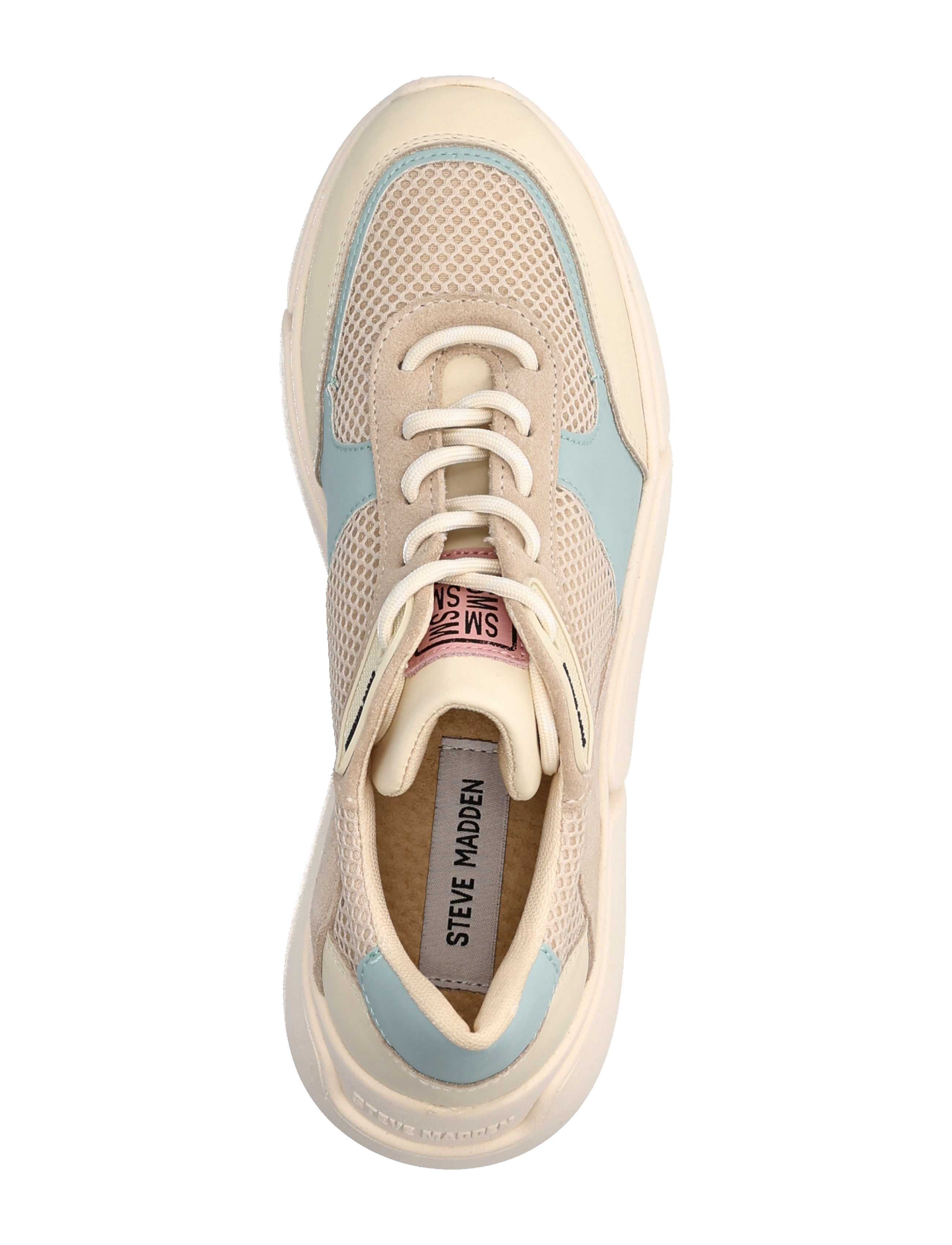 Steve Madden - Many Sneaker - bone/ light blue - 3