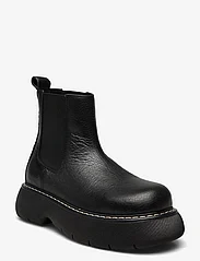 Steve Madden - Winner Bootie - chelsea boots - black leather - 0