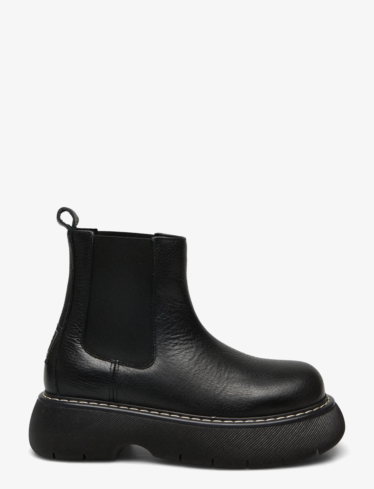 Steve Madden - Winner Bootie - chelsea boots - black leather - 1