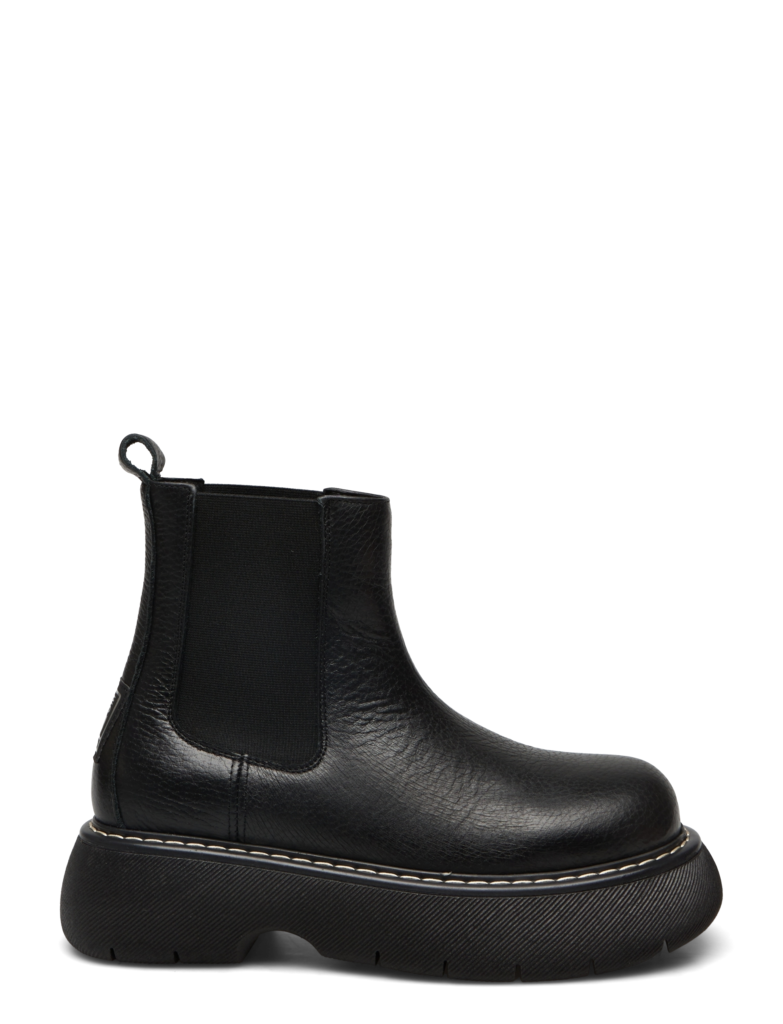 Steve Madden - Winner Bootie - black leather - 1