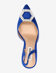 Steve Madden - Lucent Sandal - party wear at outlet prices - blue satin - 3