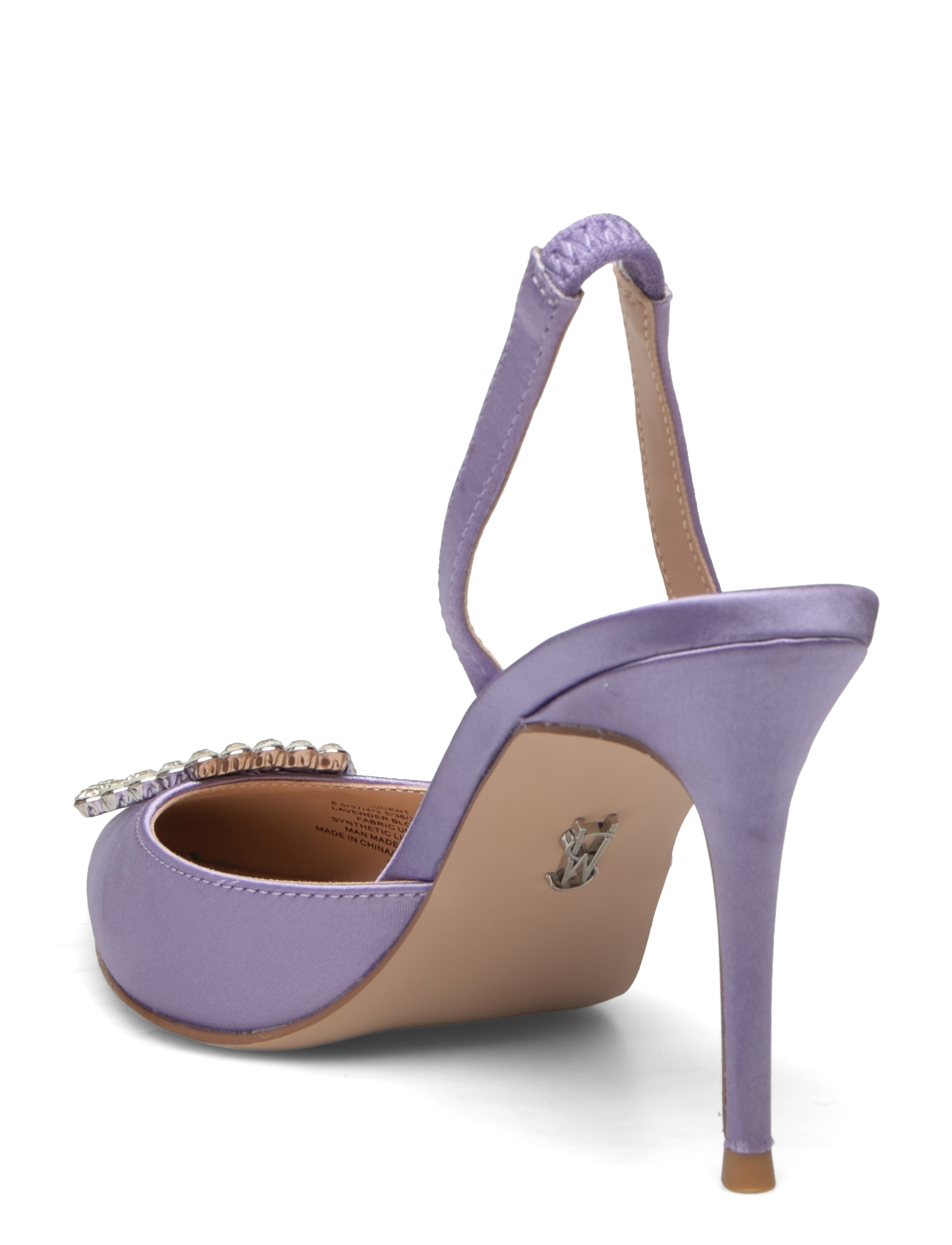 Steve Madden - Lucent Sandal - lavender blooms - 2
