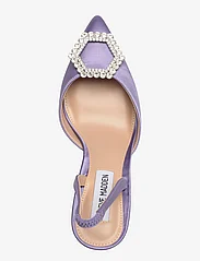 Steve Madden - Lucent Sandal - party wear at outlet prices - lavender blooms - 3