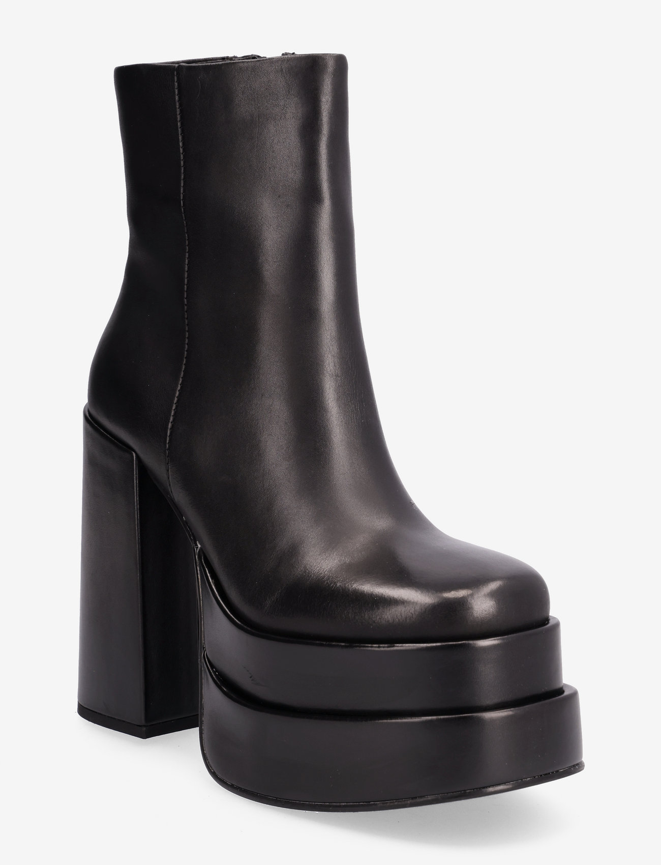 Steve Madden - Cobra Bootie - high heel - black leather - 0