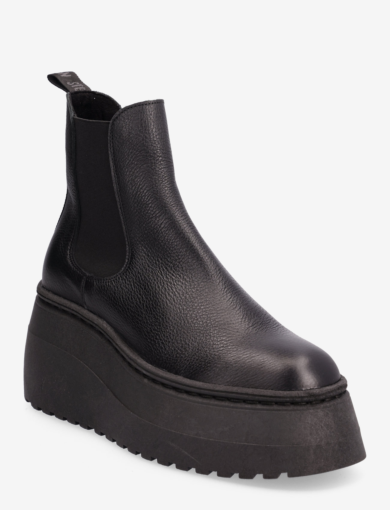 Steve Madden - Pegasus Bootie - chelsea boots - black leather - 0