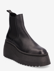 Steve Madden - Pegasus Bootie - chelsea boots - black leather - 0