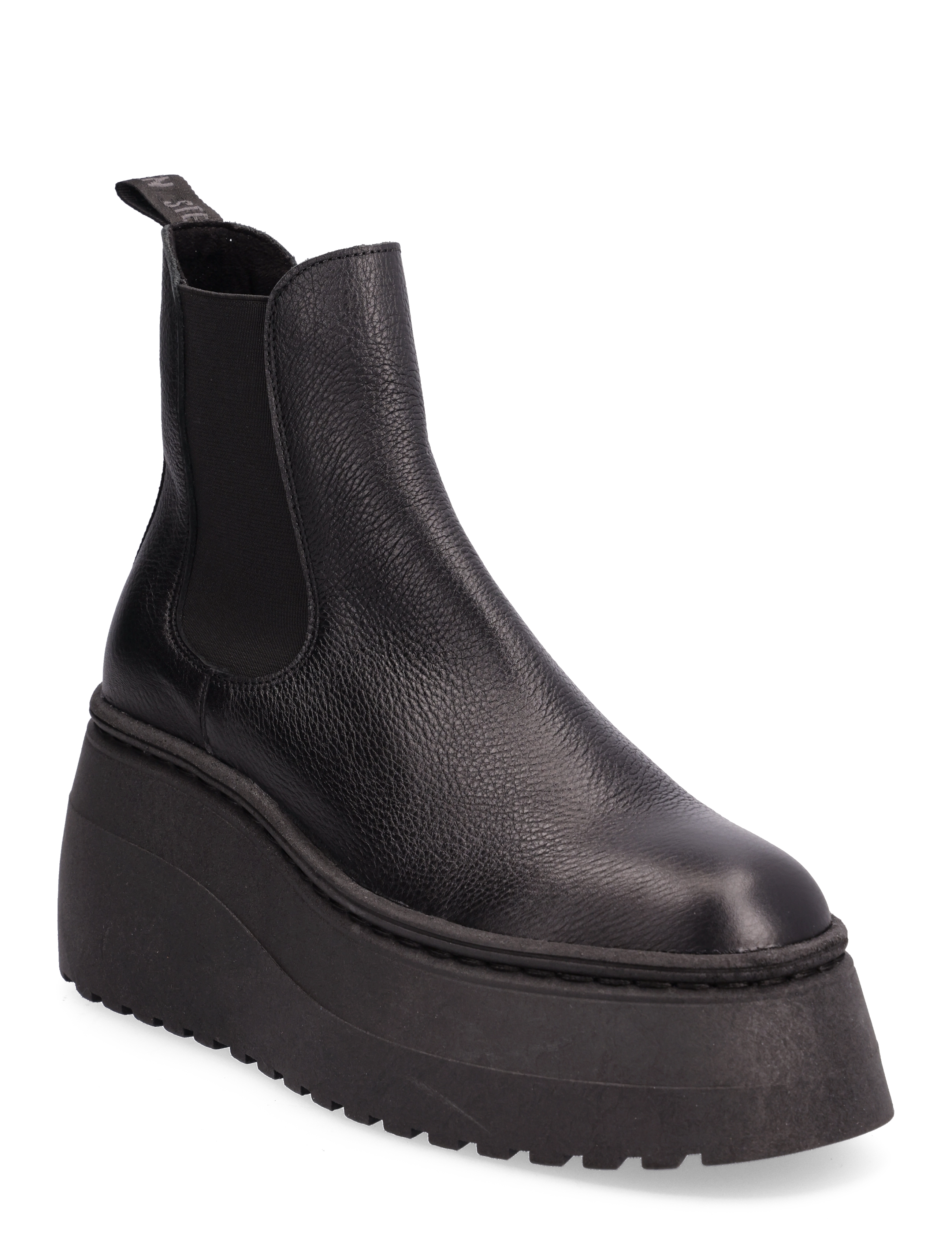 Steve Madden Pegasus - Transitional Layering - BLACK LEATHER / black