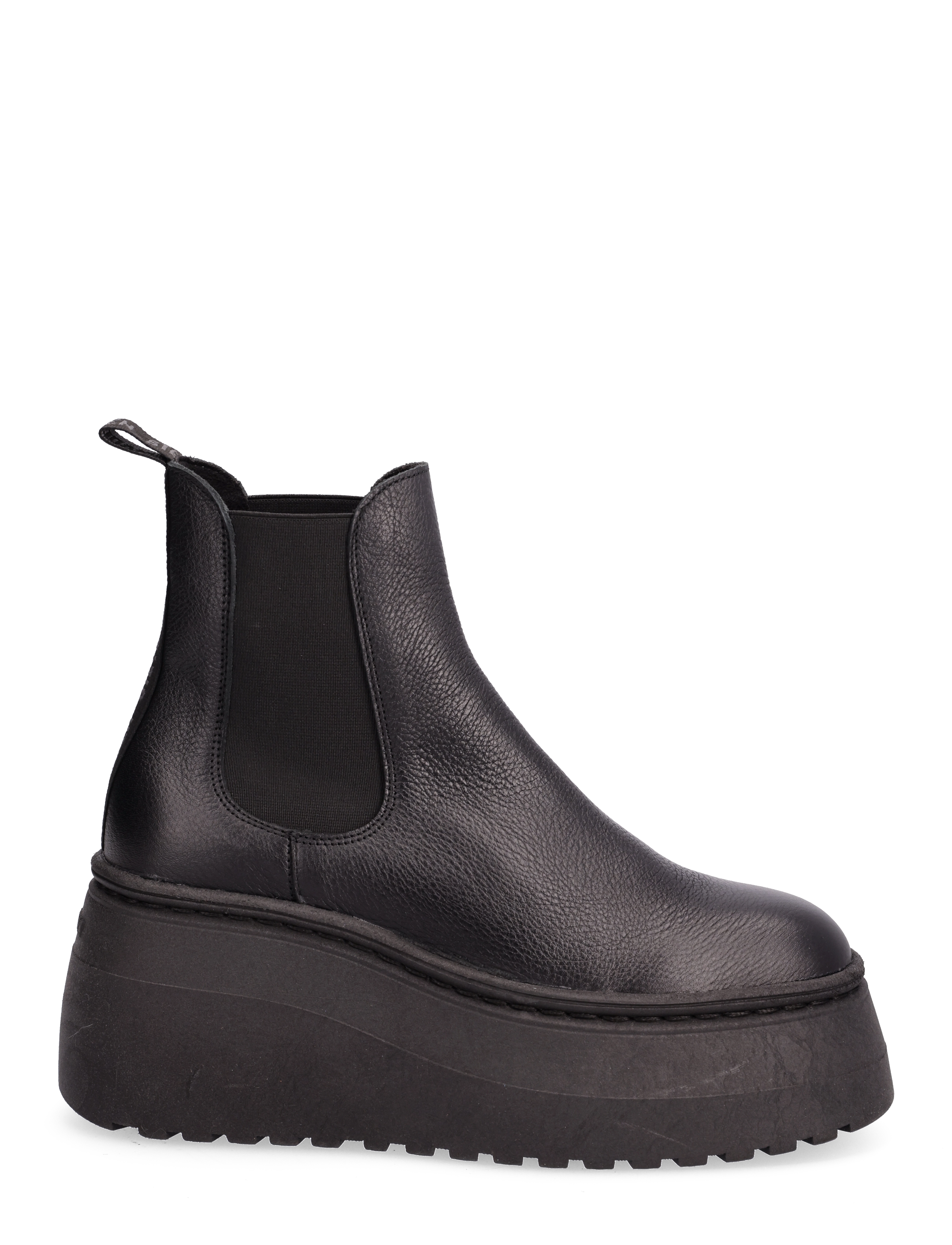 Steve Madden - Pegasus - chelsea boots - black leather - 1