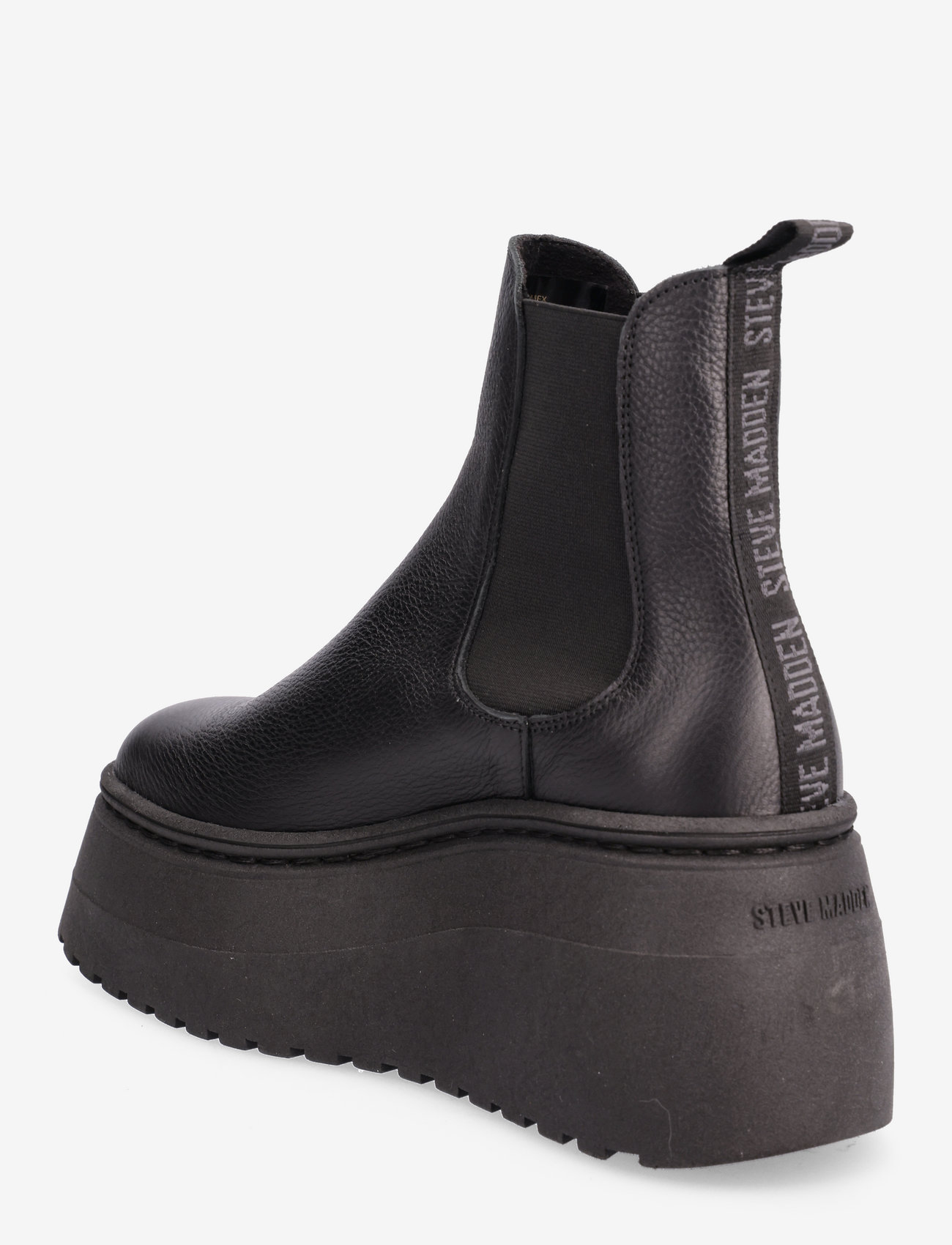 Steve Madden - Pegasus - chelsea boots - black leather - 2