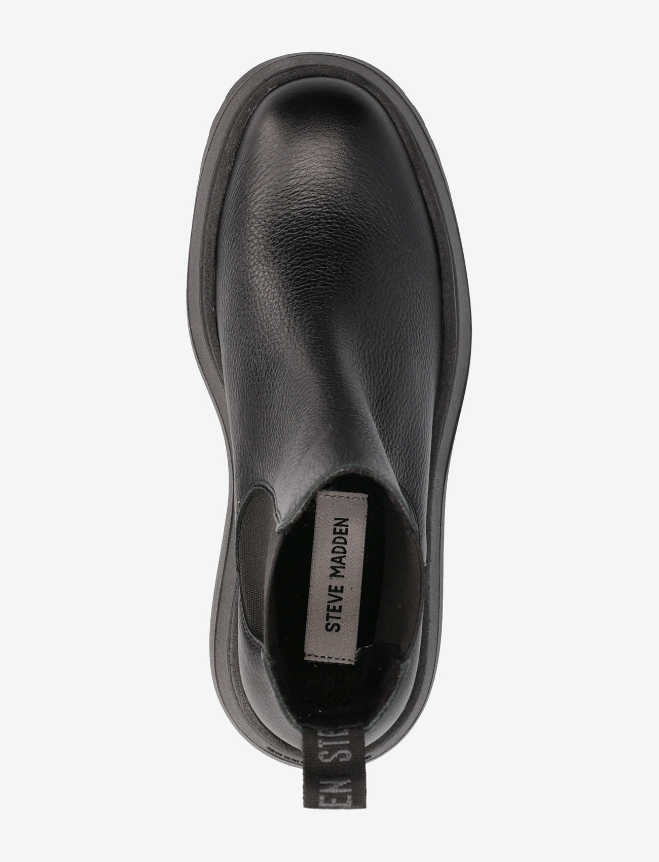 Steve Madden - Pegasus - chelsea boots - black leather - 3
