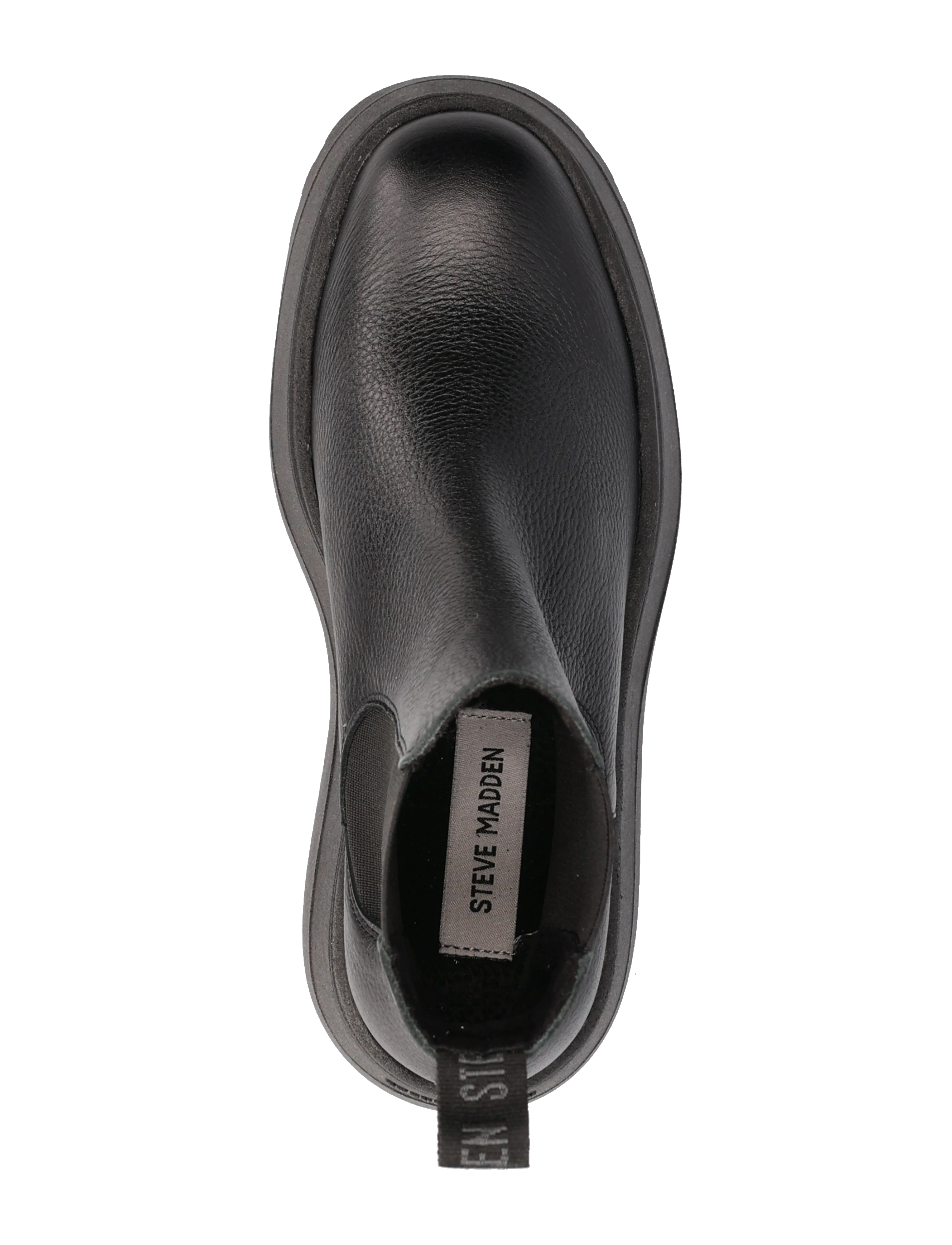 Steve Madden - Pegasus - chelsea boots - black leather - 3