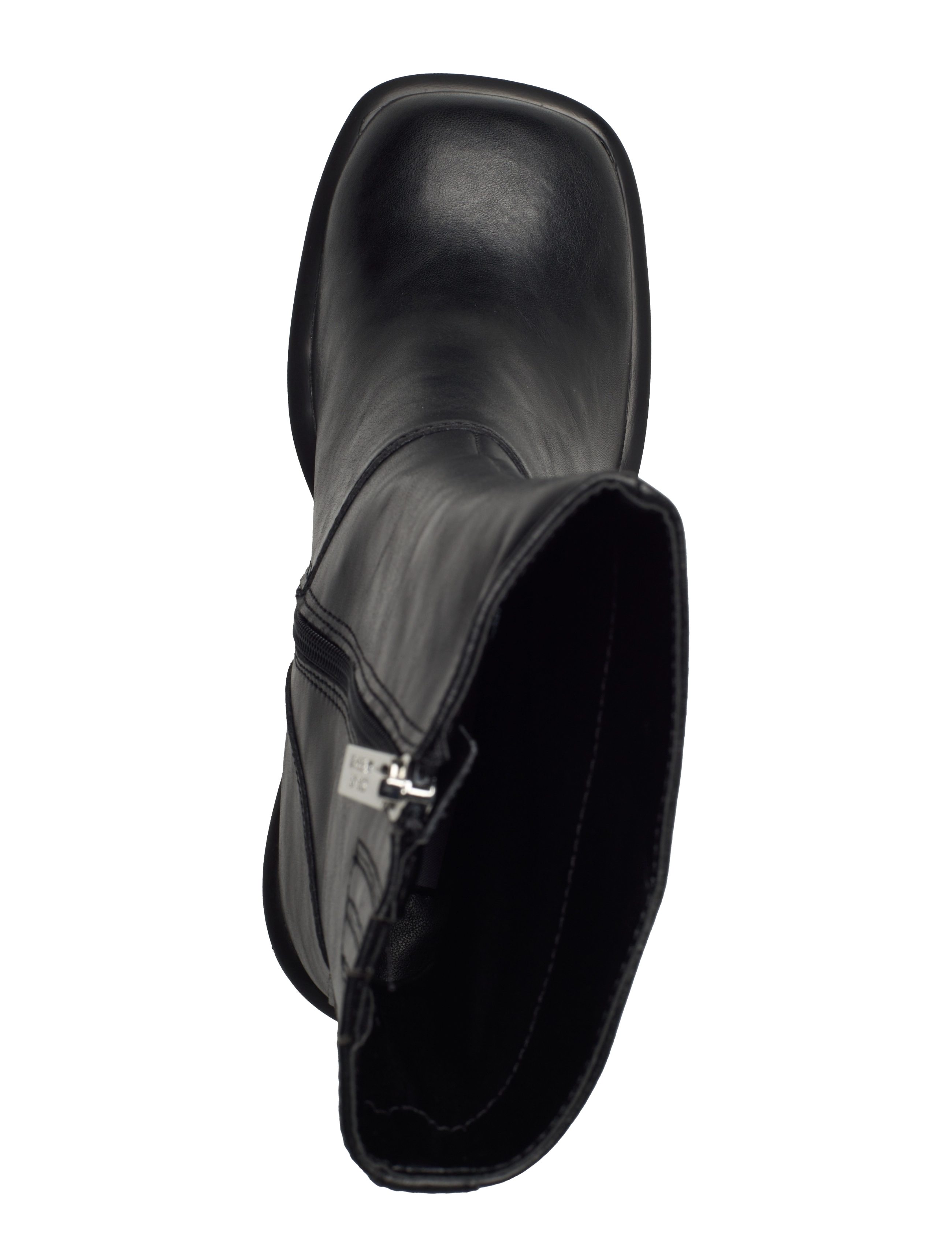 Steve Madden - Finite Bootie - black leather - 3