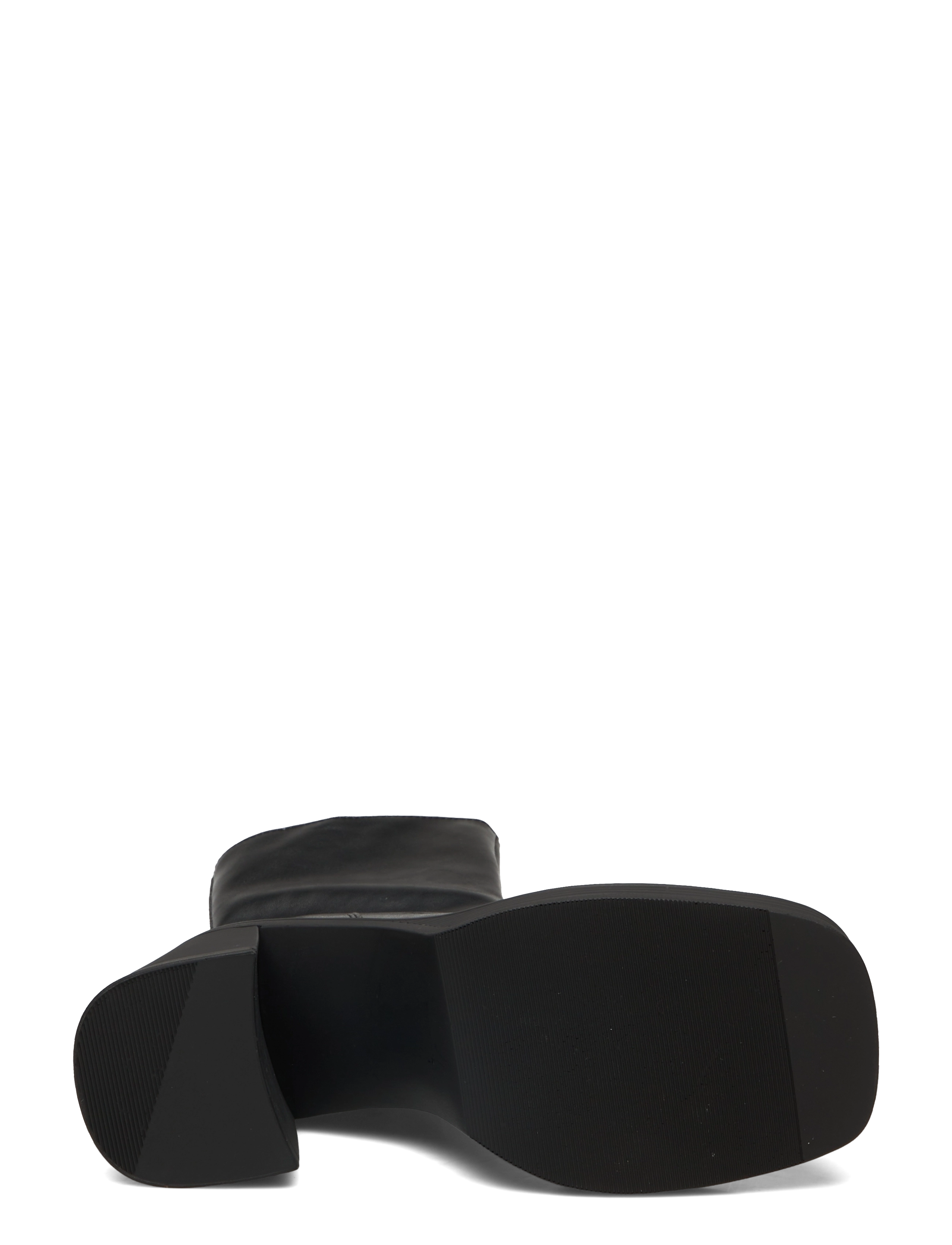 Steve Madden - Finite Bootie - black leather - 4