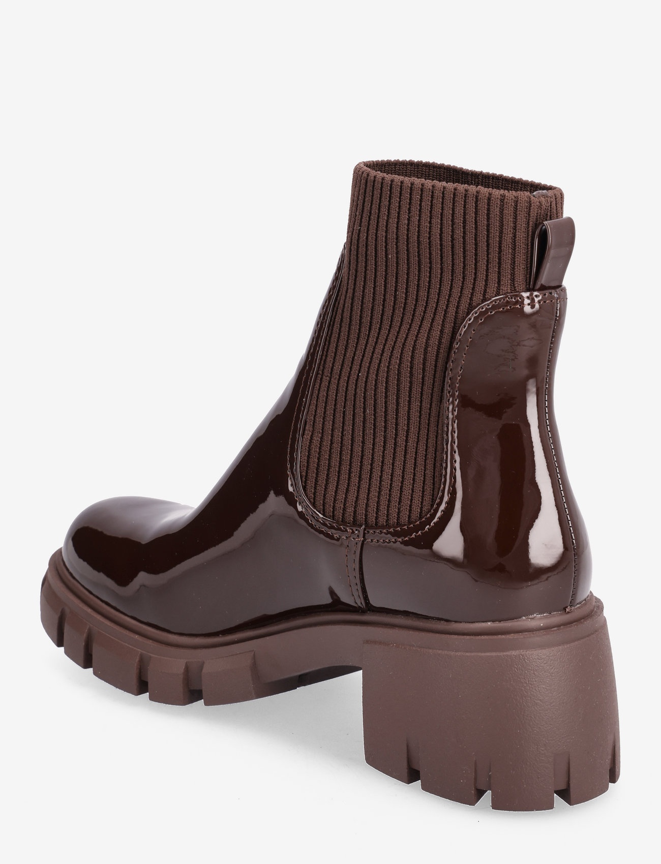 Steve Madden - Hutch Bootie - brown patent - 2