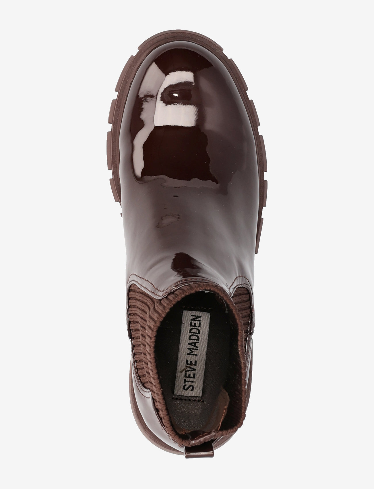 Steve Madden - Hutch Bootie - brown patent - 3