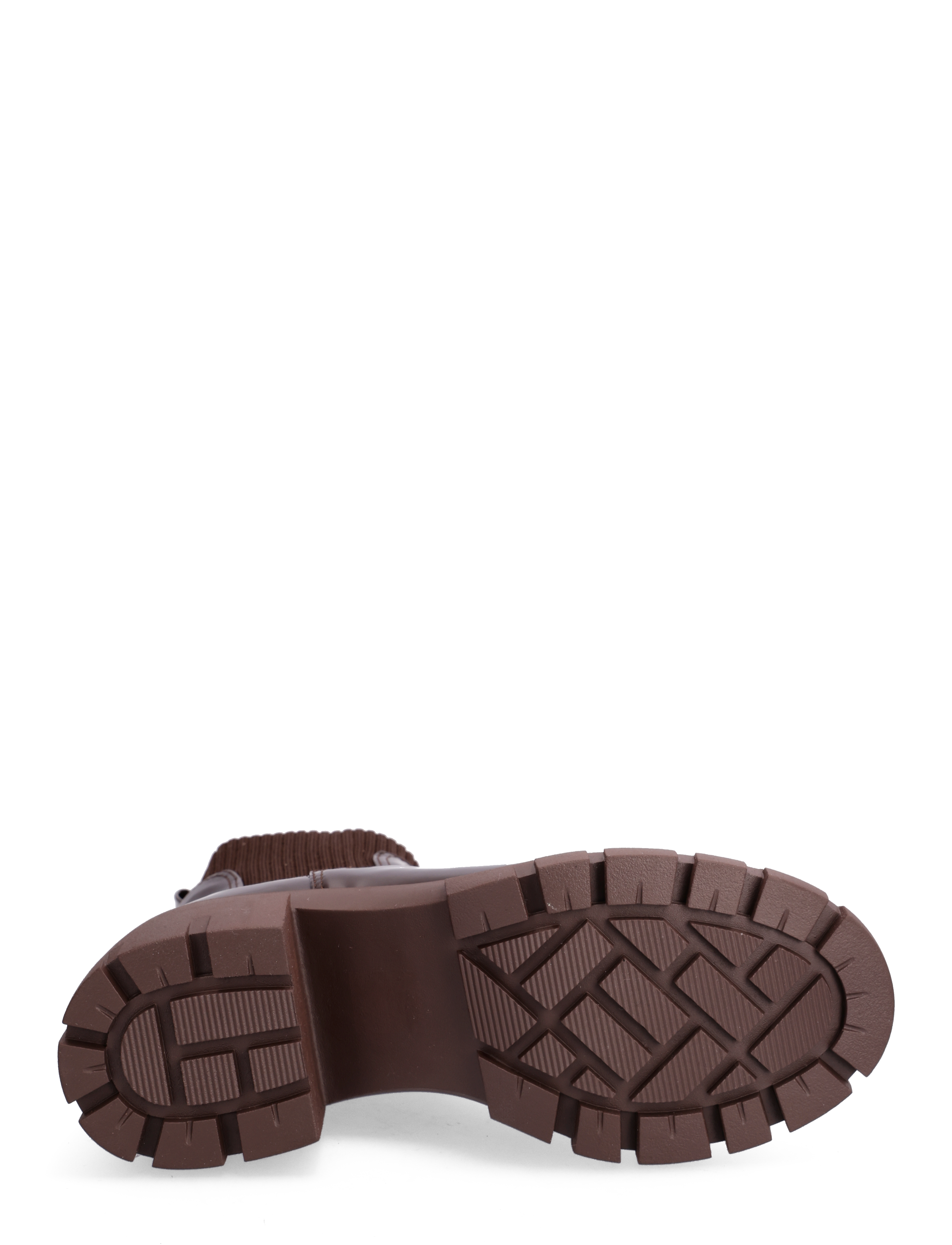 Steve Madden - Hutch Bootie - brown patent - 4