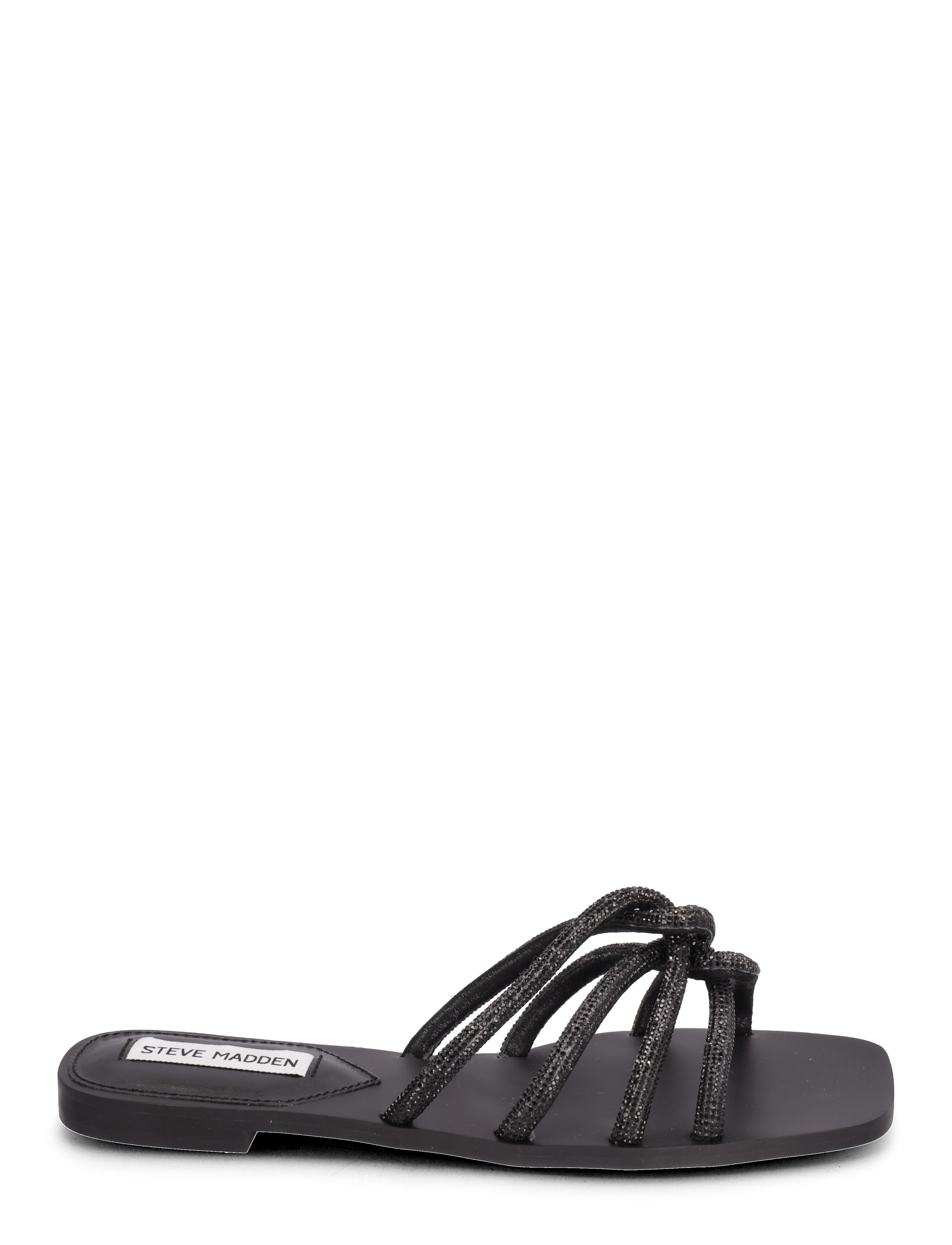 Steve Madden - Primal Sandal - black crystal - 1