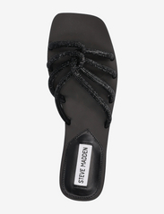 Steve Madden - Primal Sandal - platta sandaler - black crystal - 3
