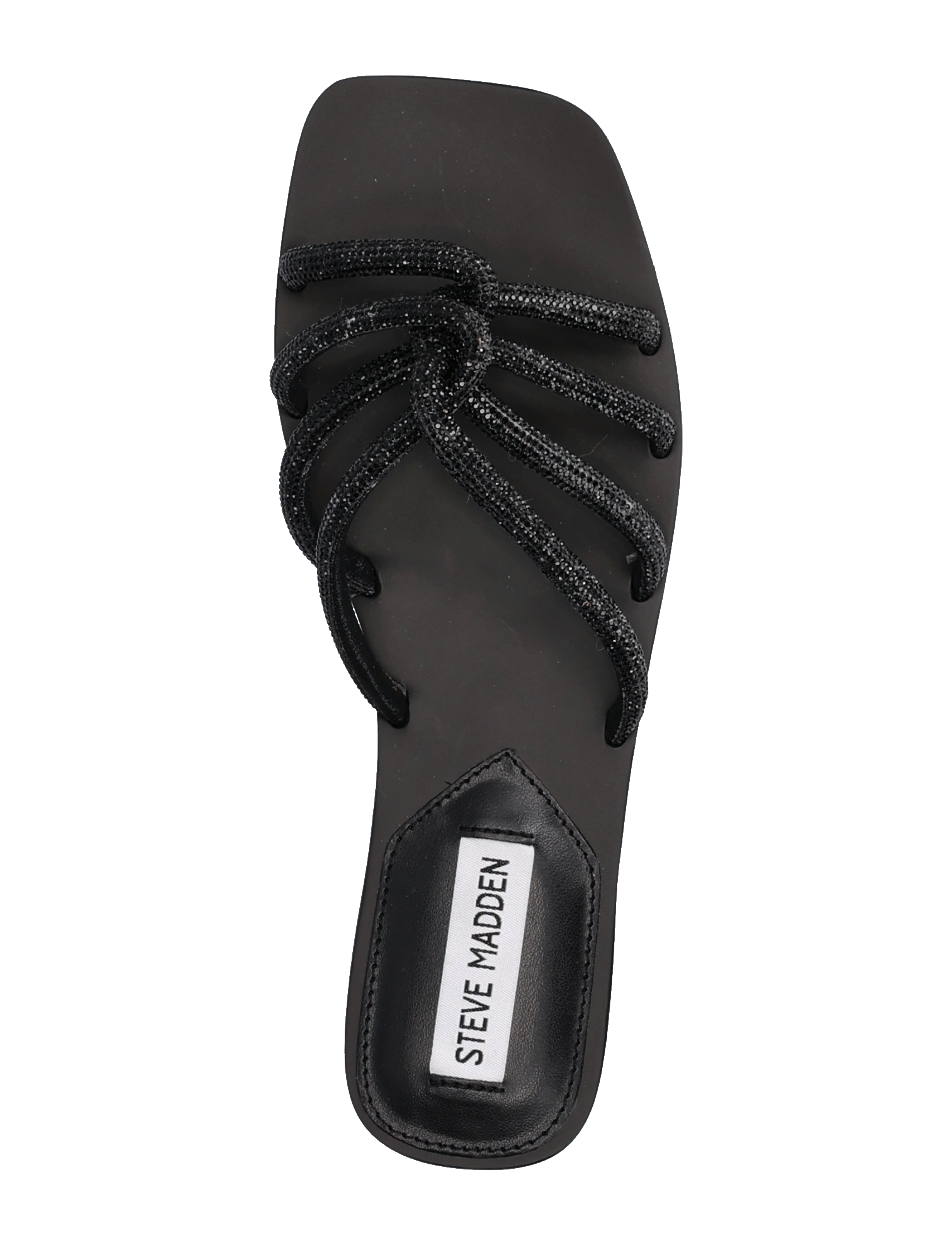 Steve Madden - Primal Sandal - black crystal - 3