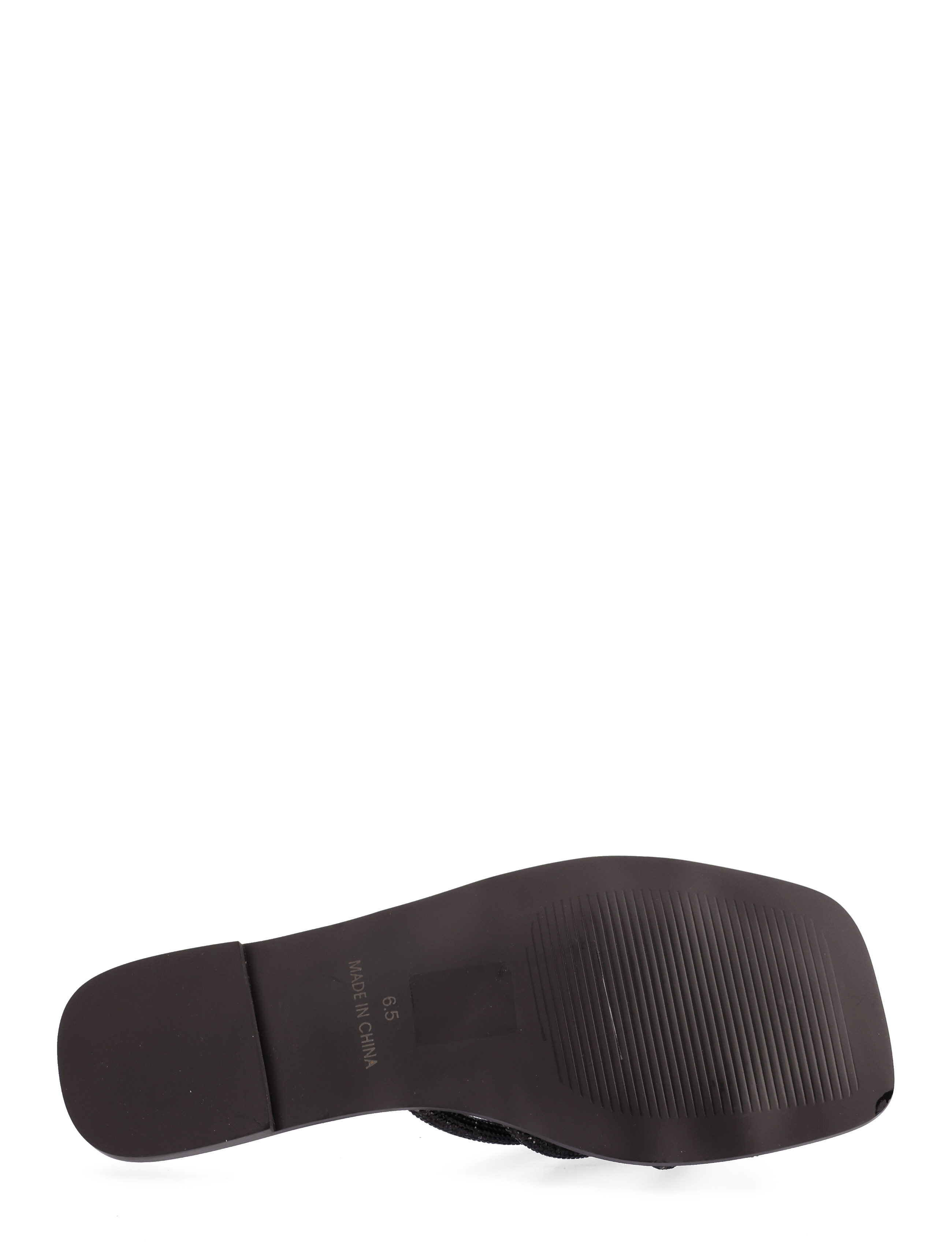 Steve Madden - Primal Sandal - black crystal - 4