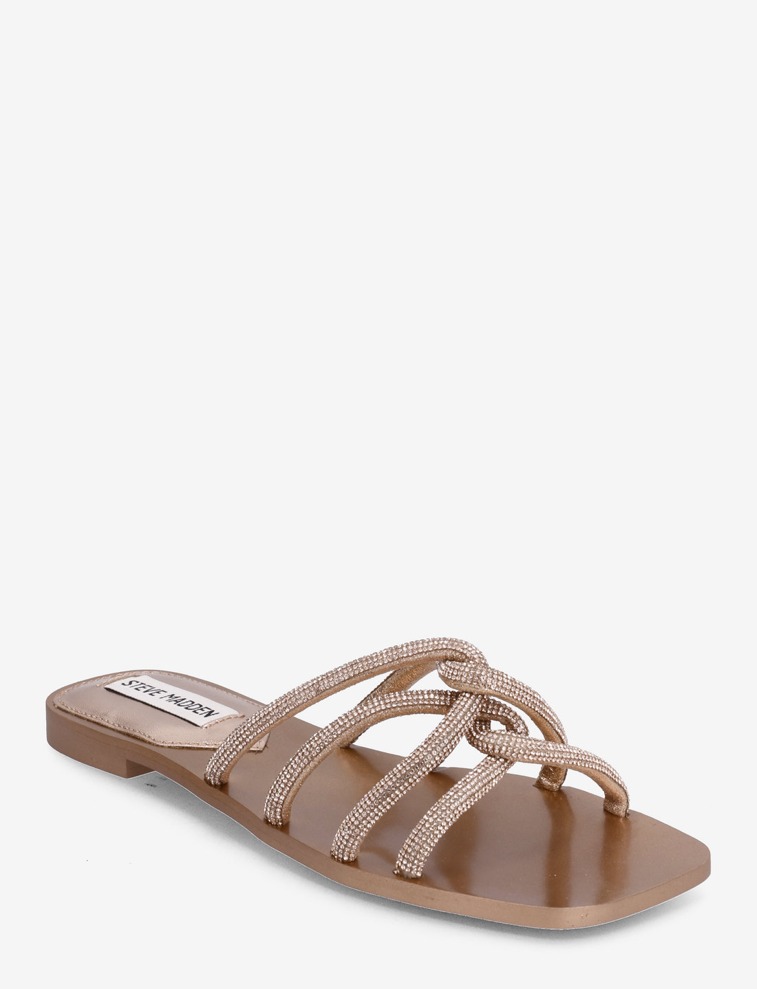 Steve madden top flat sandals