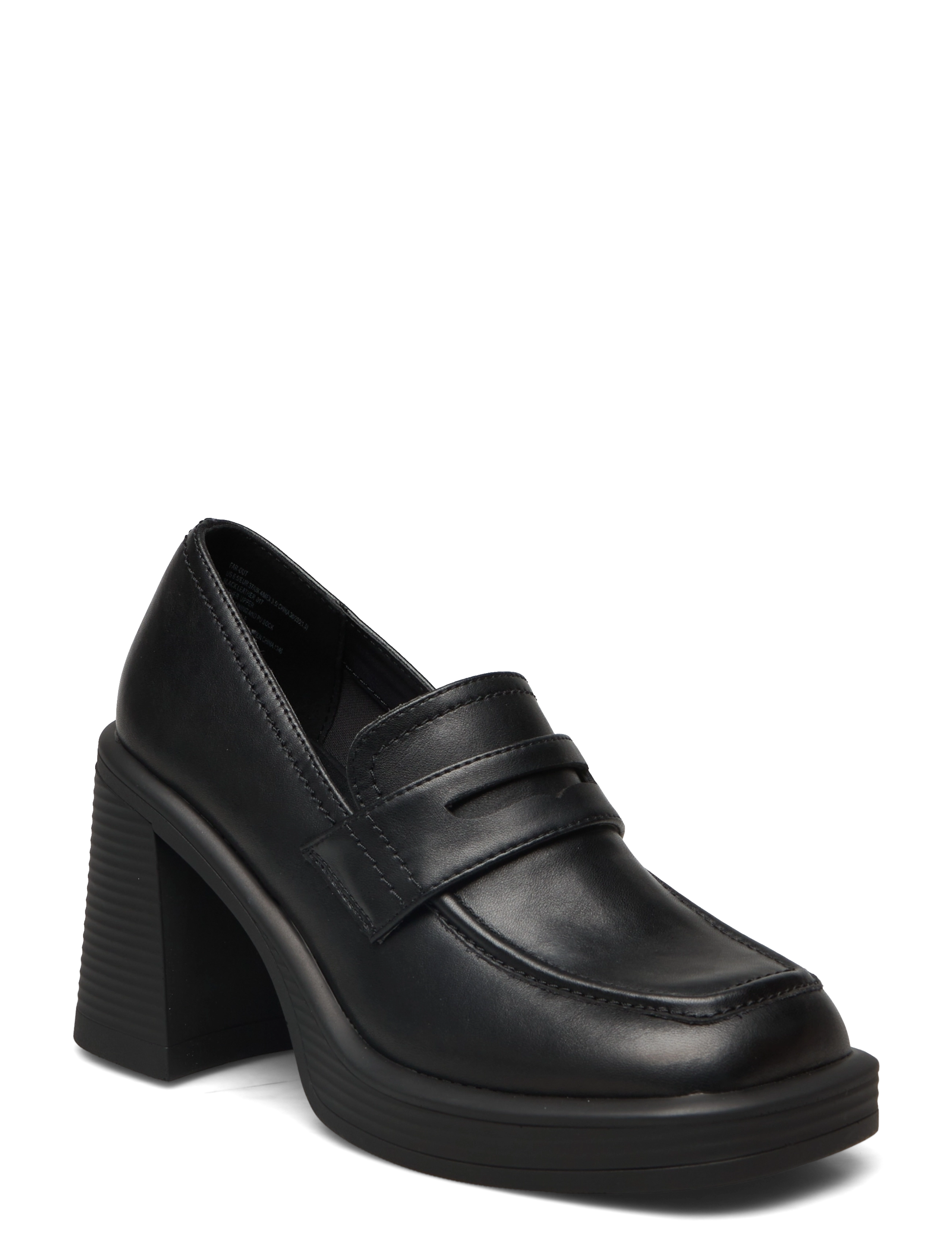 Steve Madden - Far-Out Loafer - black leather - 0