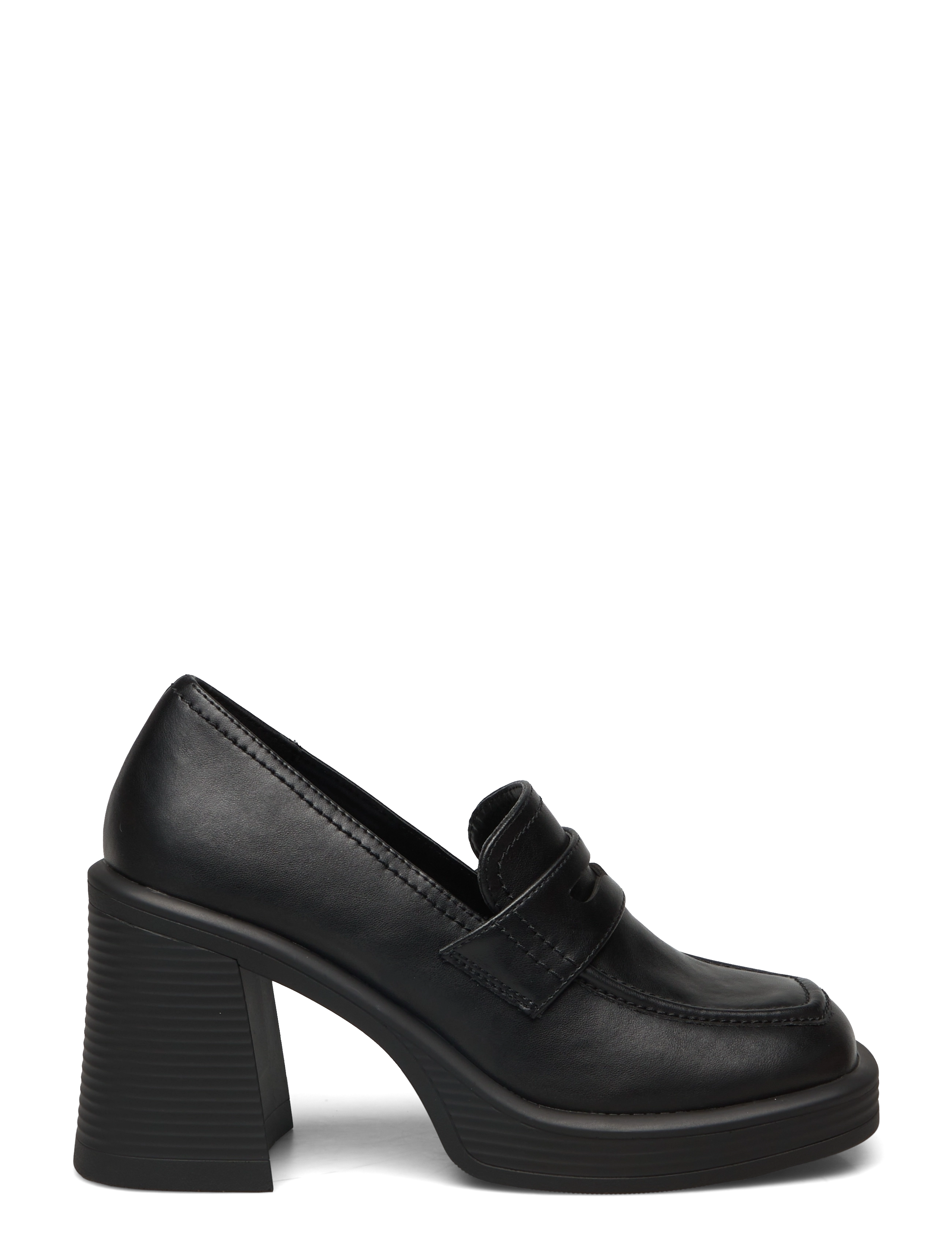 Steve Madden - Far-Out Loafer - black leather - 1