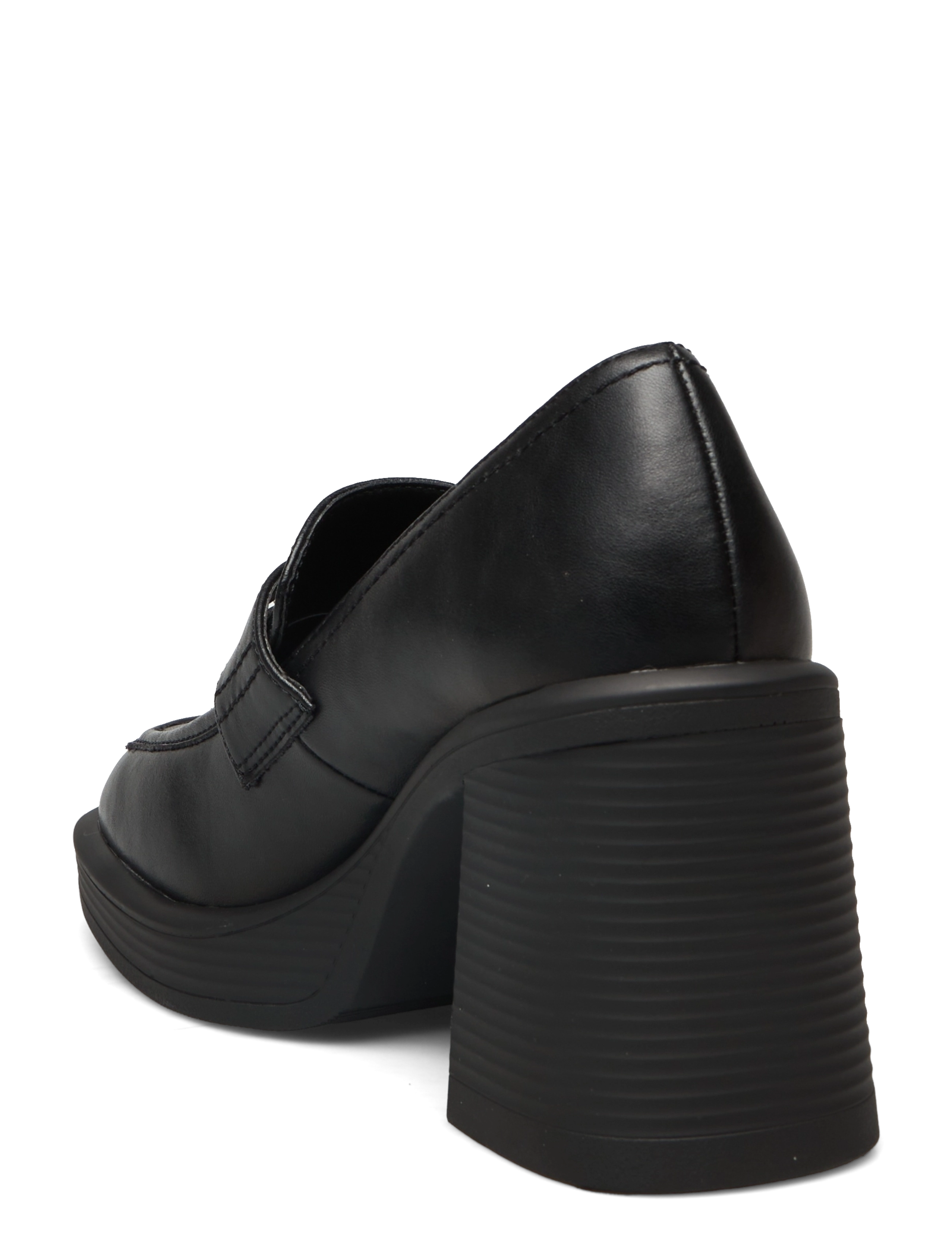 Steve Madden - Far-Out Loafer - black leather - 2