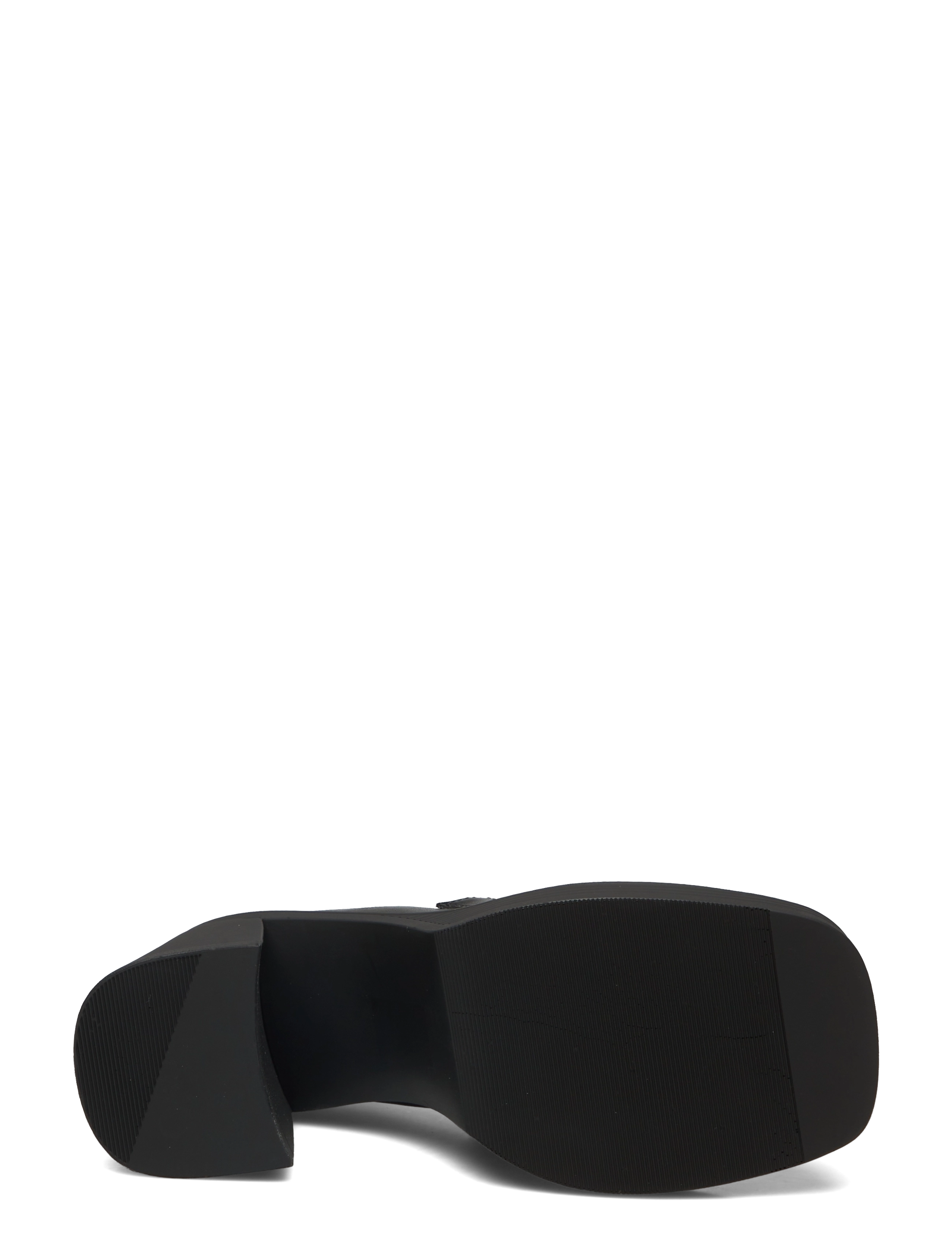 Steve Madden - Far-Out Loafer - black leather - 4