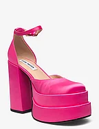 Charlize Sandal - PINK SATIN