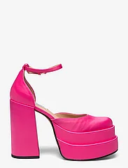 Steve Madden - Charlize Sandal - party wear at outlet prices - pink satin - 1
