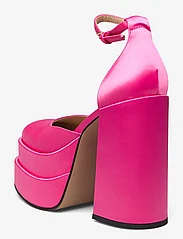 Steve Madden - Charlize Sandal - party wear at outlet prices - pink satin - 2
