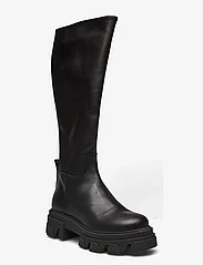 Steve Madden - Mana Boot - pitkävartiset saappaat - black leather - 0