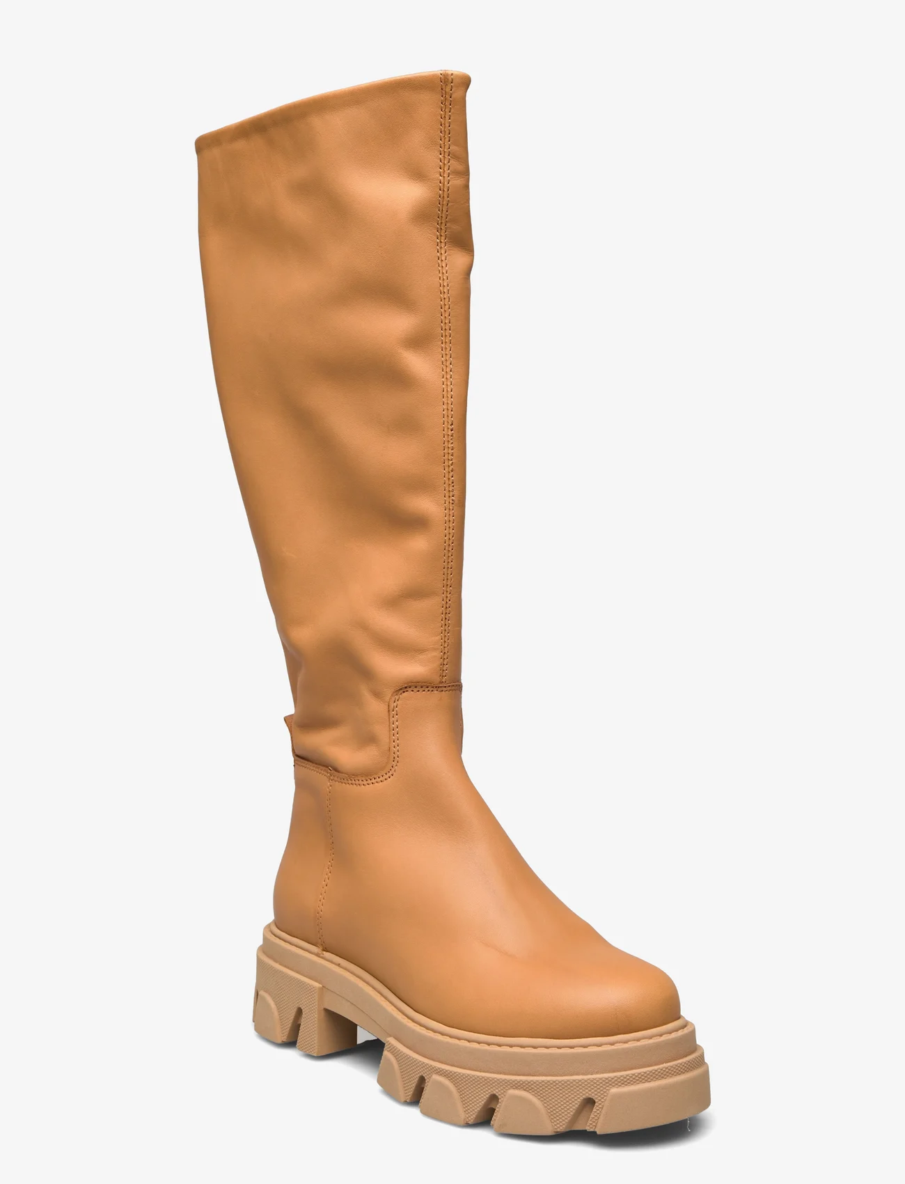 Steve Madden - Mana Boot - knee high boots - camel leather - 0