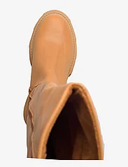 Steve Madden - Mana Boot - pitkävartiset saappaat - camel leather - 3