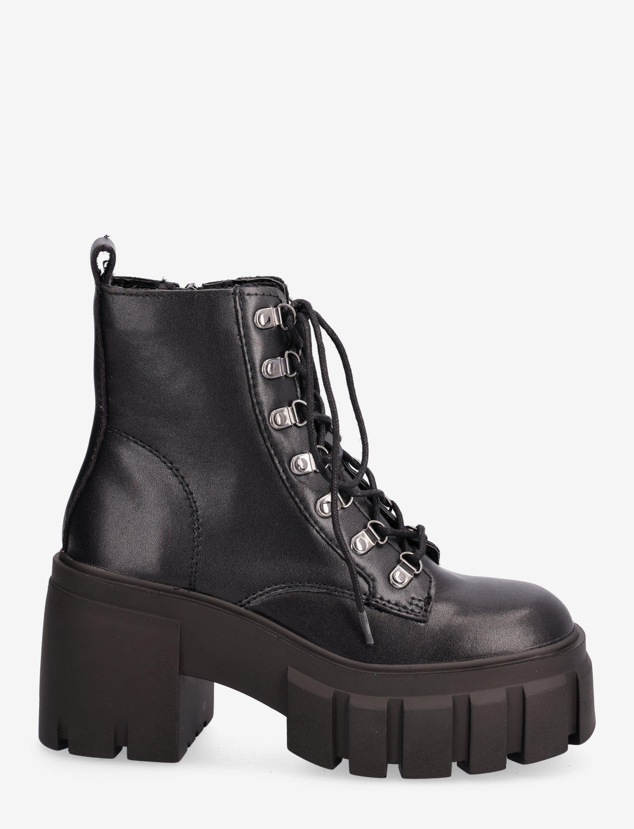 Steve Madden - Bewilder Bootie - black leather - 1