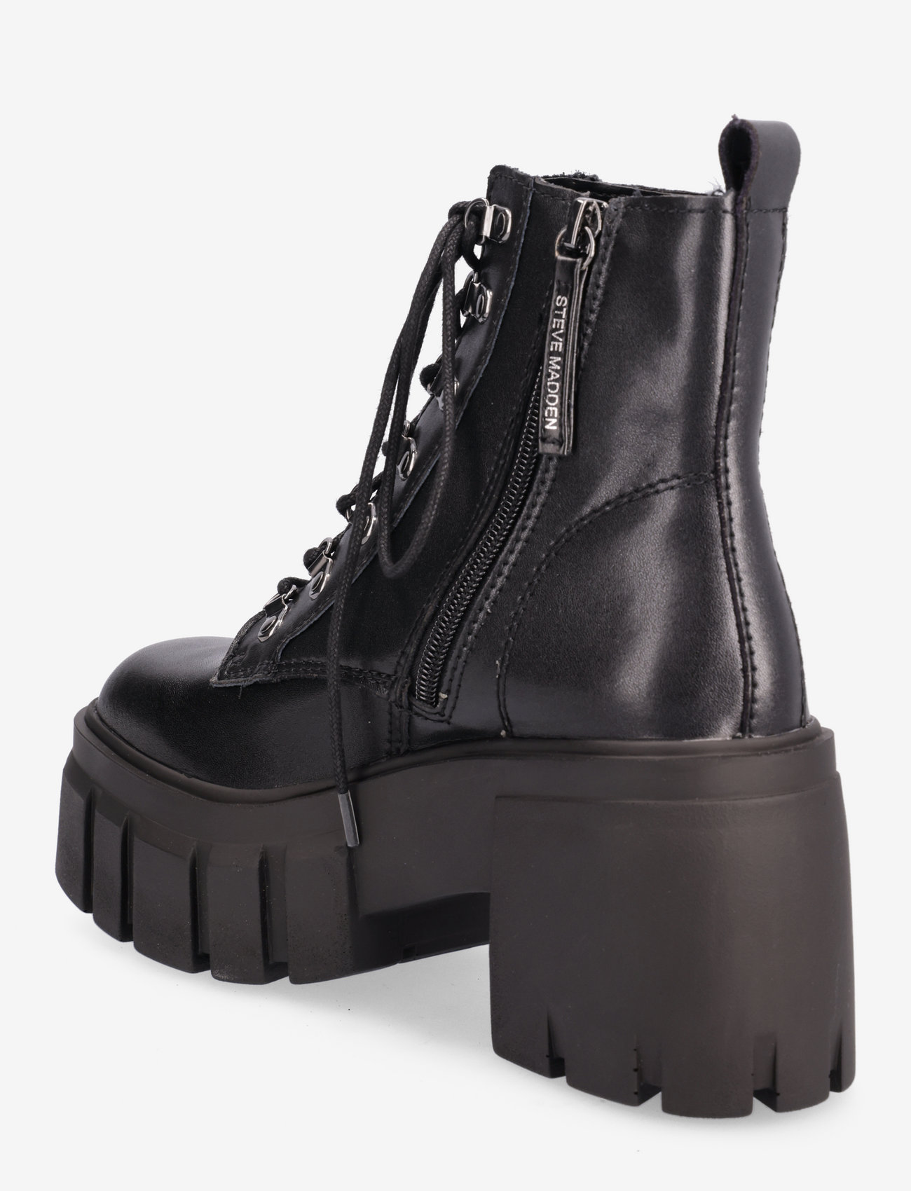 Steve Madden - Bewilder Bootie - black leather - 2