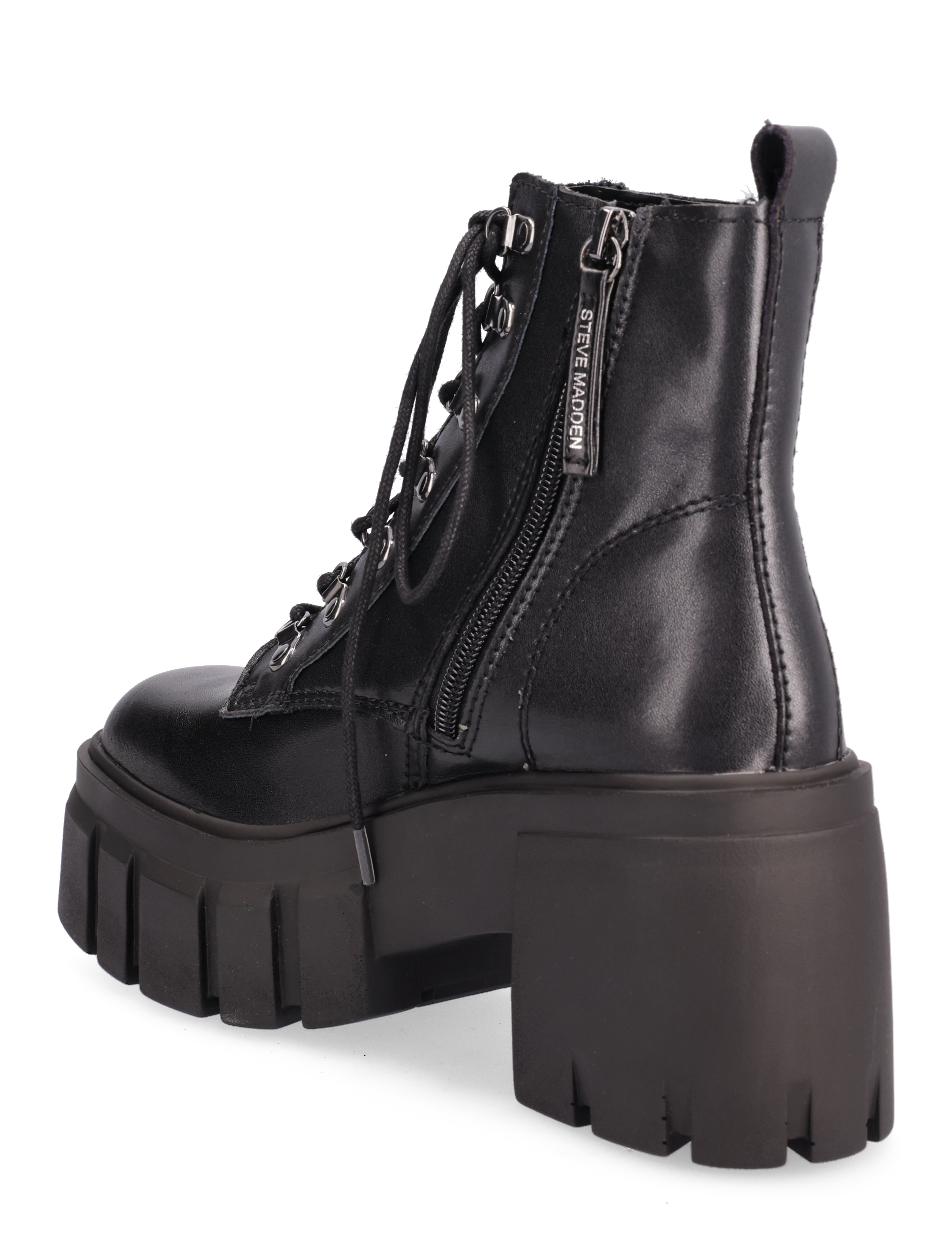 Steve Madden - Bewilder Bootie - black leather - 2