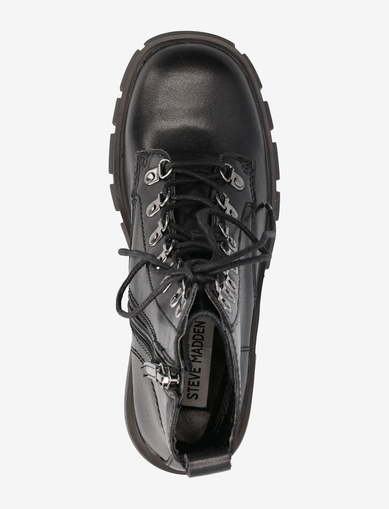 Steve Madden - Bewilder Bootie - black leather - 3