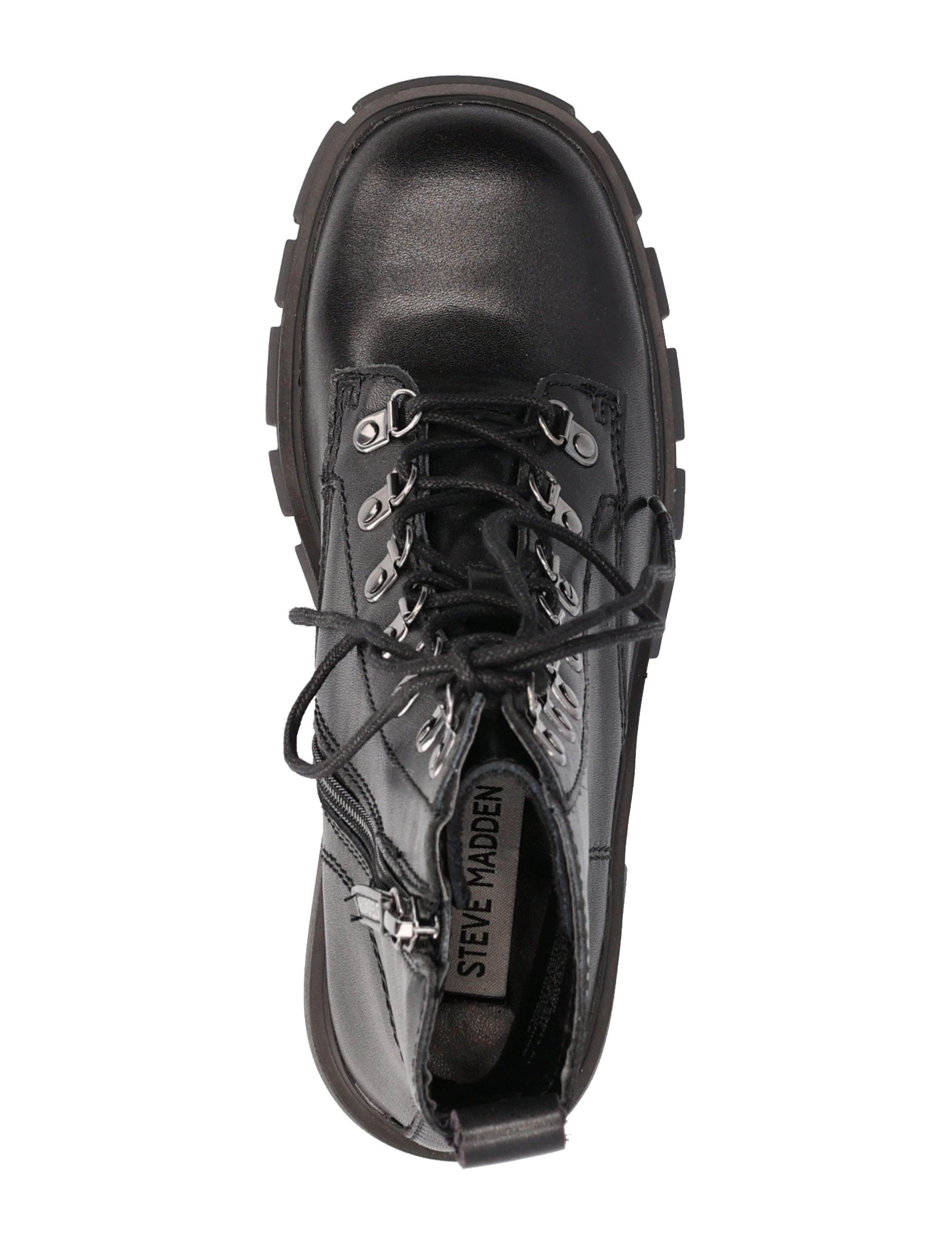 Steve Madden - Bewilder Bootie - black leather - 3