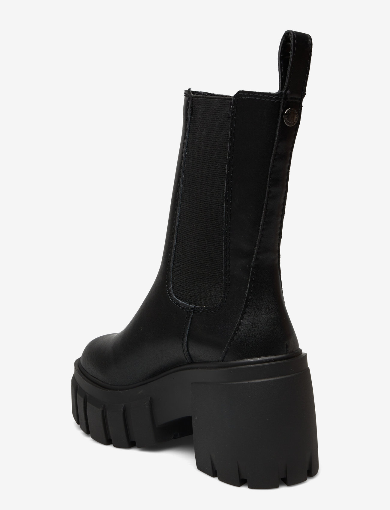 Steve Madden - Ballistic Bootie - black leather - 2